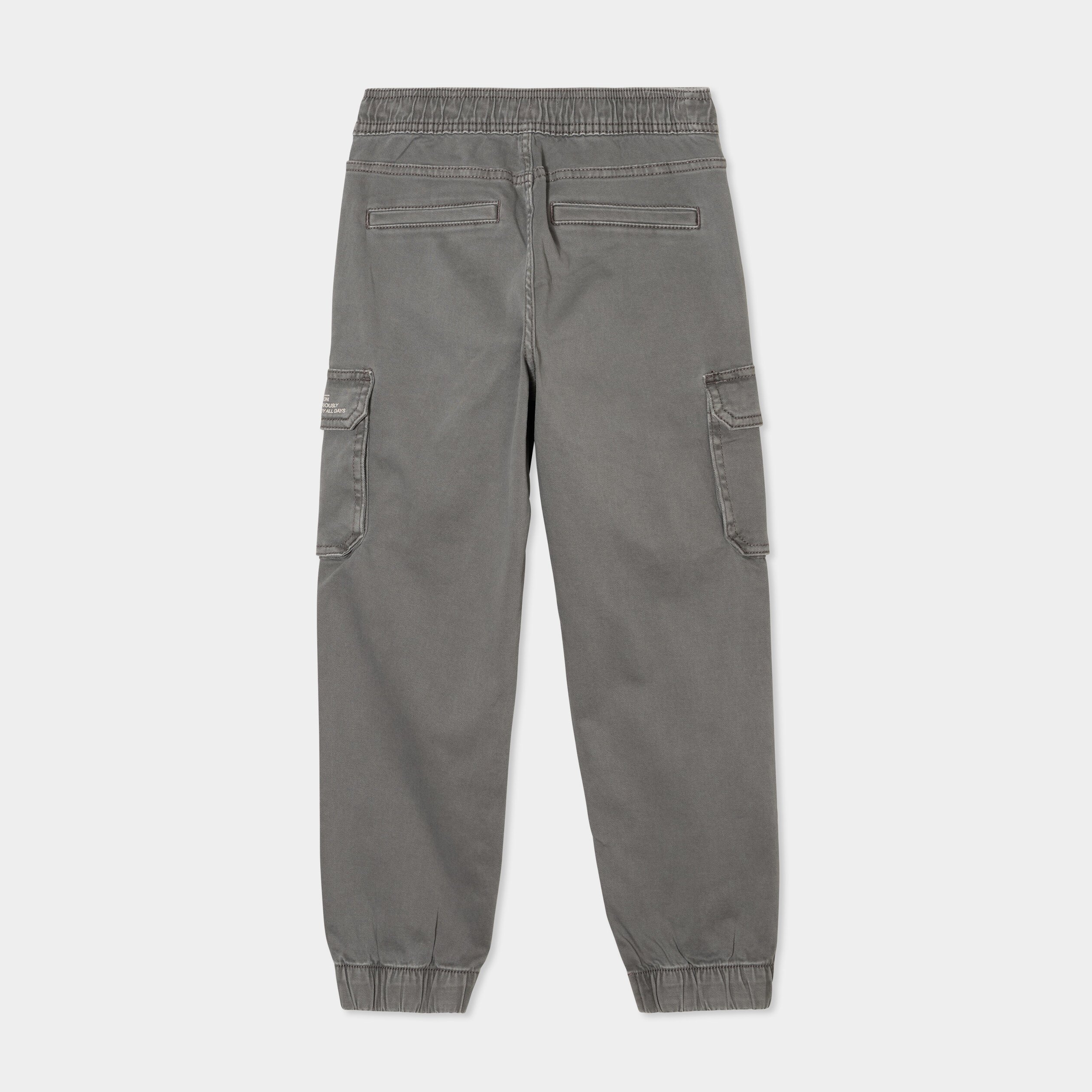 pantalon jogger gris fonce garcon Pantalon jogger gris foncé garçon