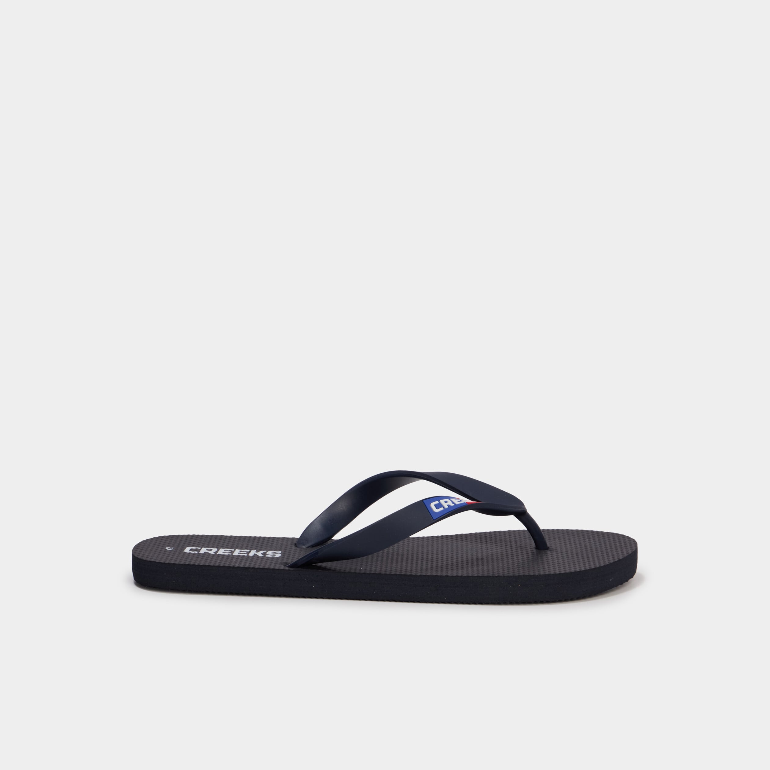 Tongs bleu marine homme