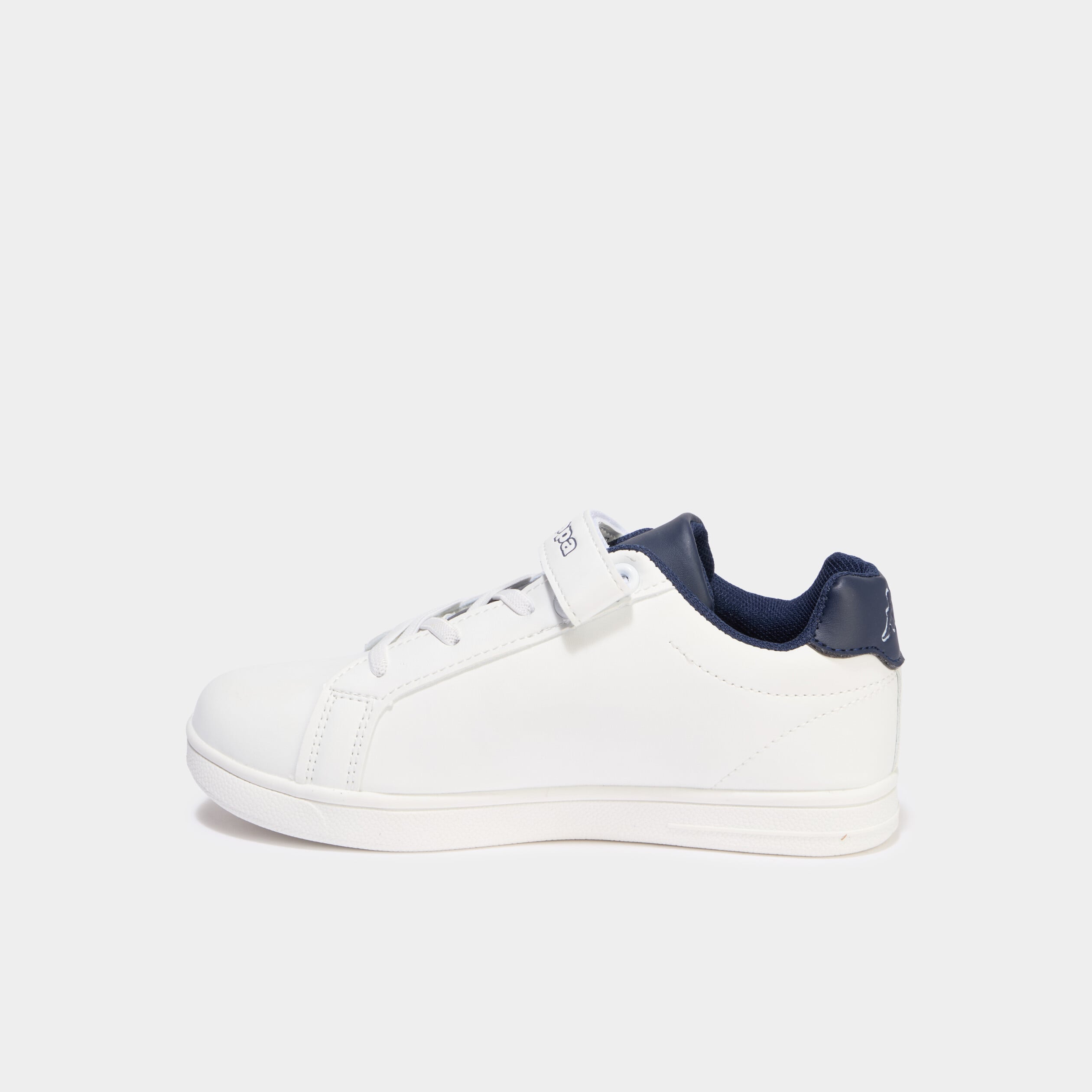 Tennis basses &agrave; scratchs Kappa ADENIS EV bleu gar&ccedil;on