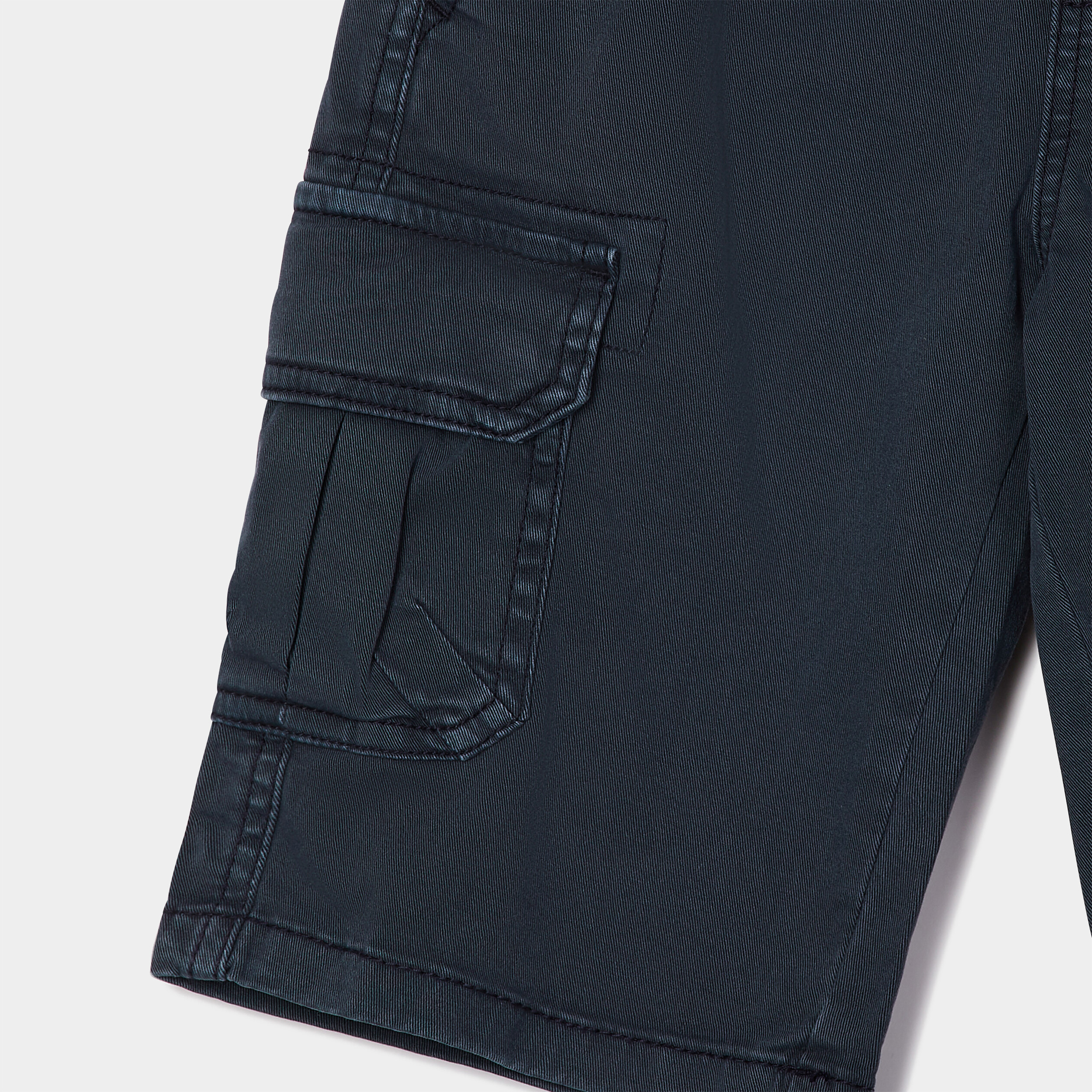 short cargo bleu marine garcon Short cargo bleu marine garçon