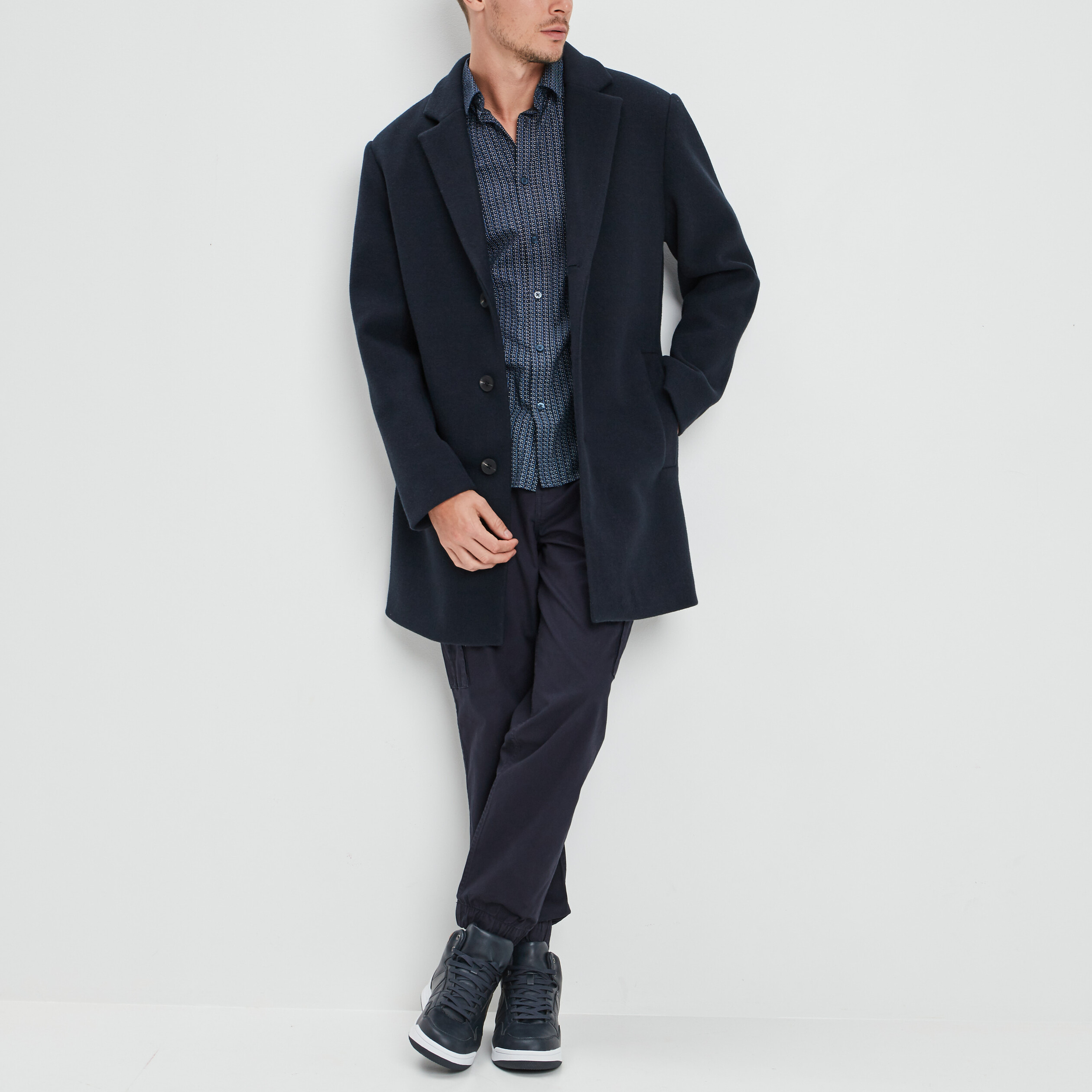 pantalon cargo bleu marine homme Pantalon cargo bleu marine homme
