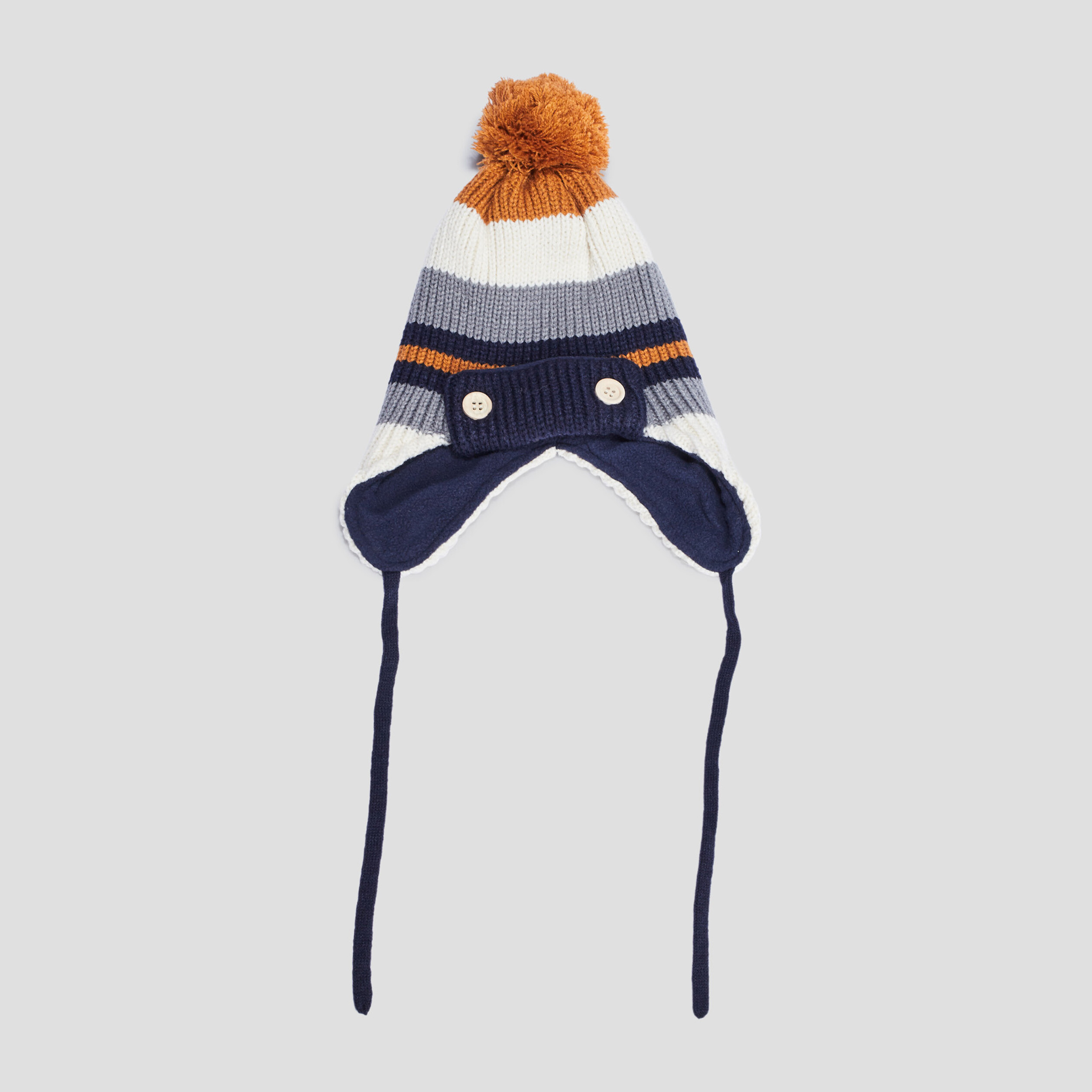 bonnet peruvien multicolore bebeg Bonnet péruvien multicolore bébé garçon