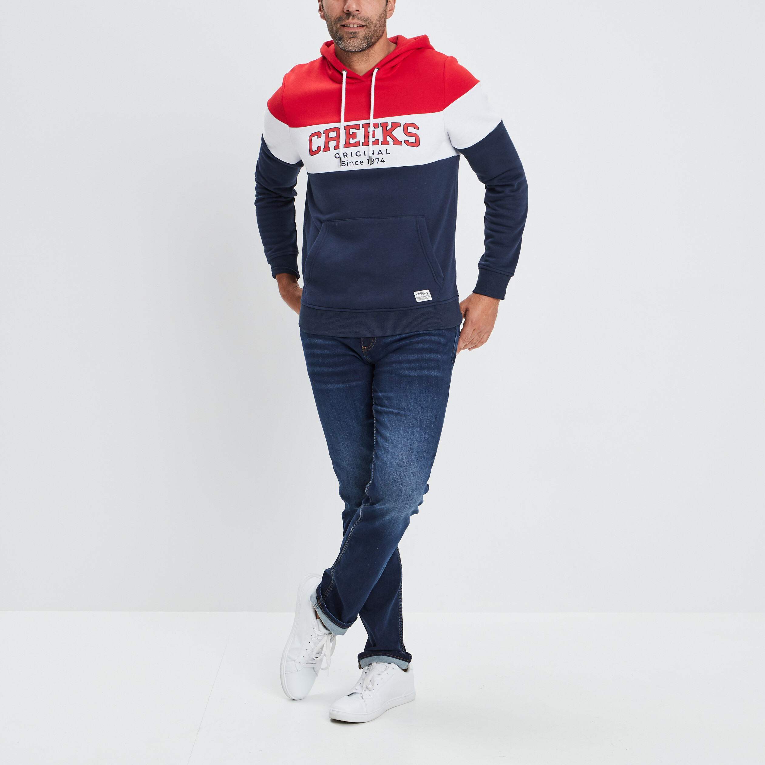 Sweat homme rouge online