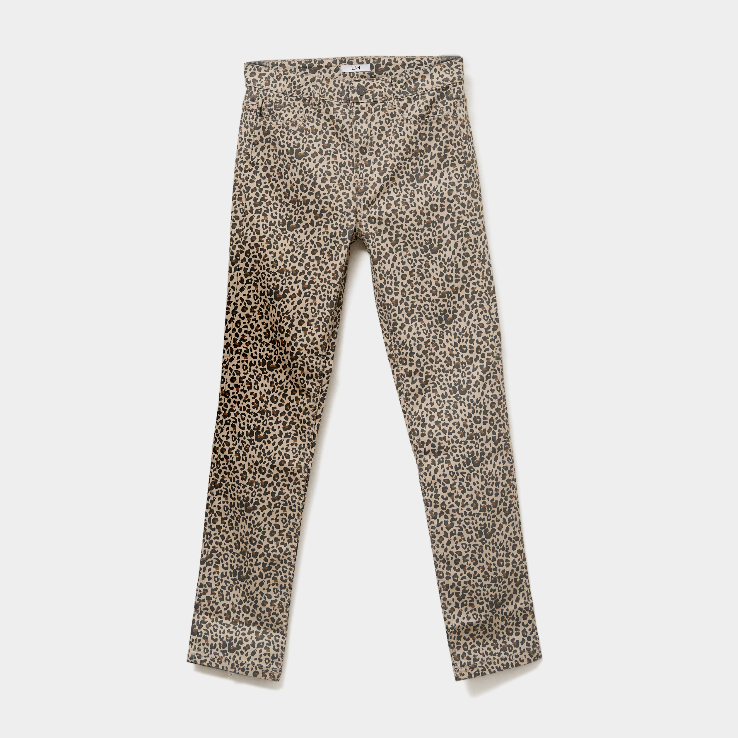 pantalon slim en coton elasthanne creme femme Pantalon slim en coton elasthanne creme femme