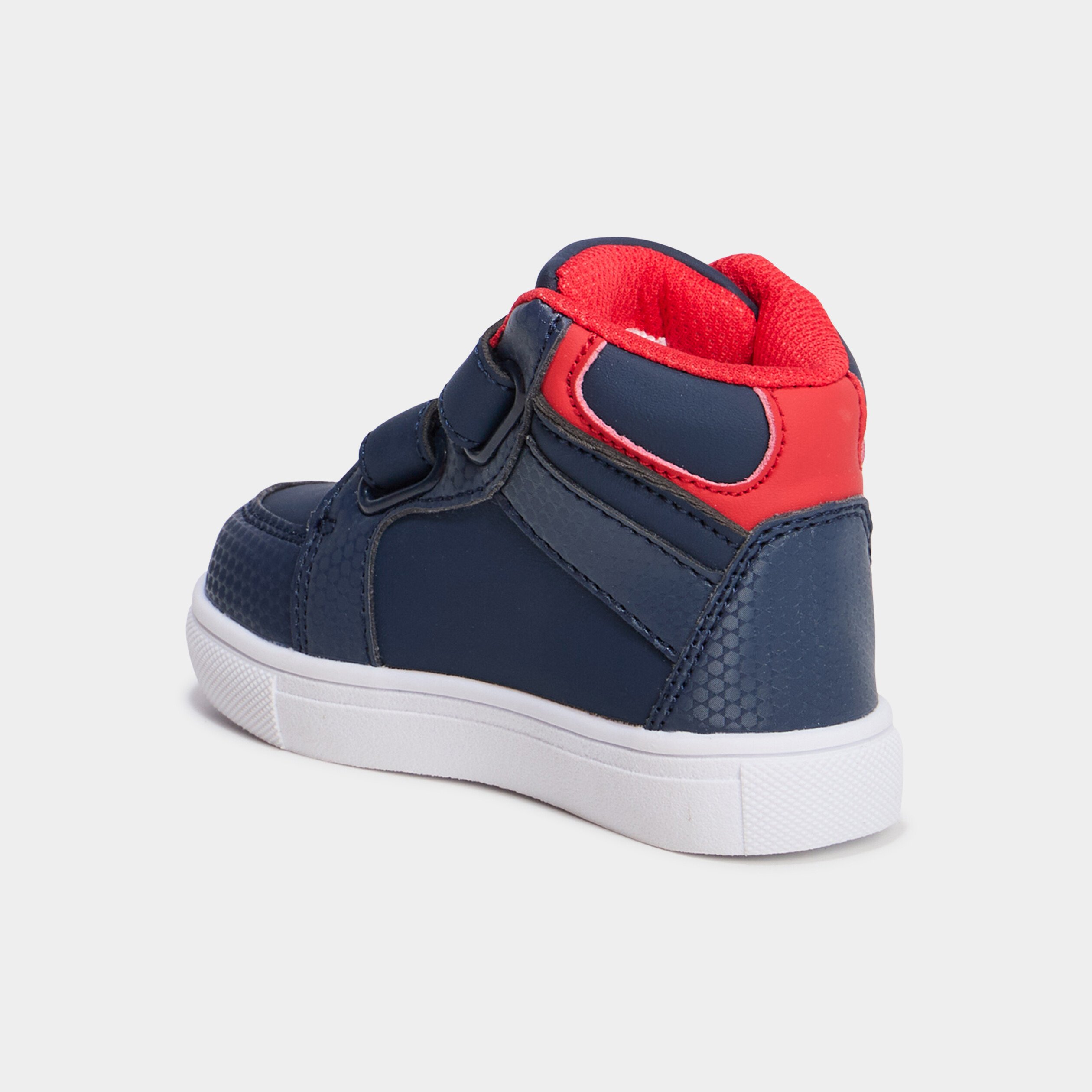baskets montantes a scratchs spider man bleu bebeg Baskets montantes à scratchs Spider-Man bleu bébé garçon