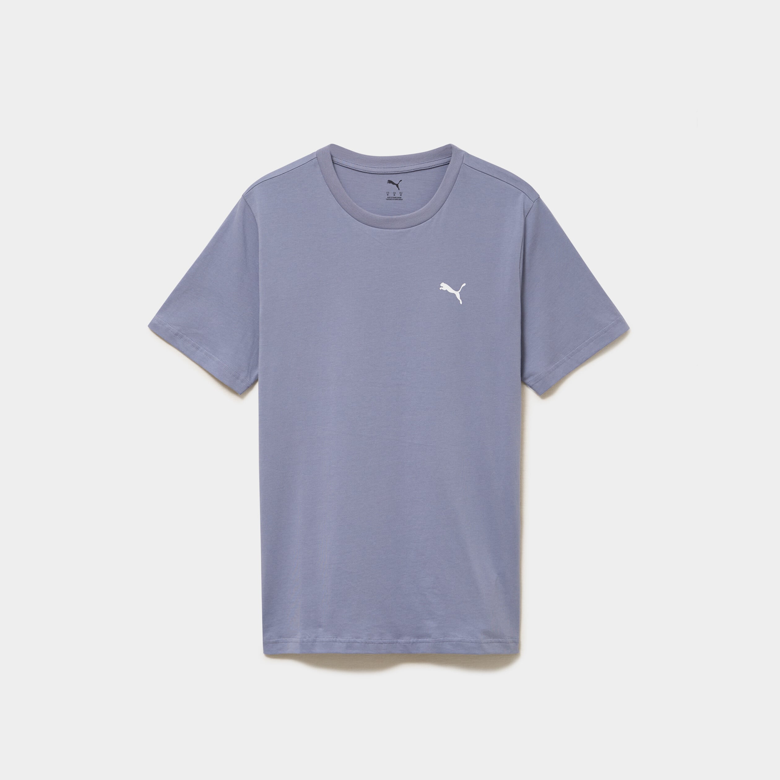 T-shirt manches courtes coton Puma mauve homme