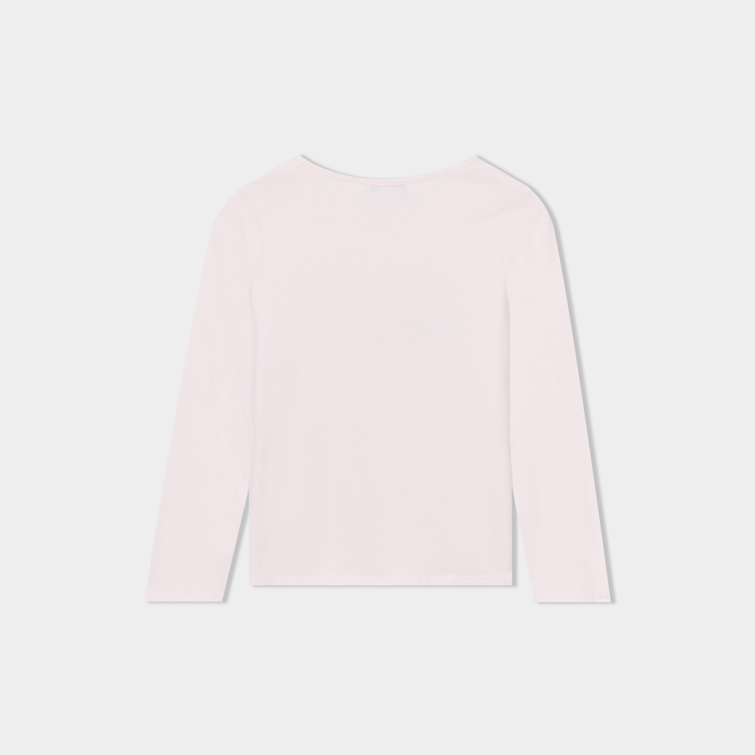 ensemble pyjama pantalon t shirt coton rose poudree fille Ensemble pyjama pantalon t-shirt coton rose poudrée fille