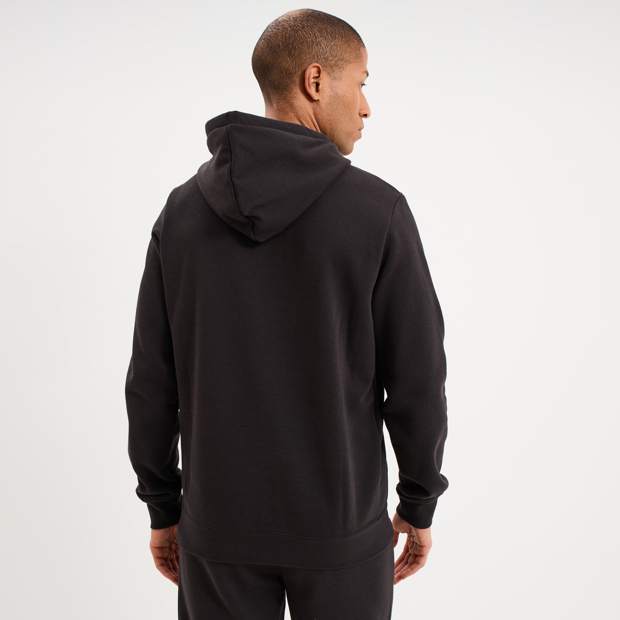 Sweat hoodie molleton &agrave; capuche Puma noir homme
