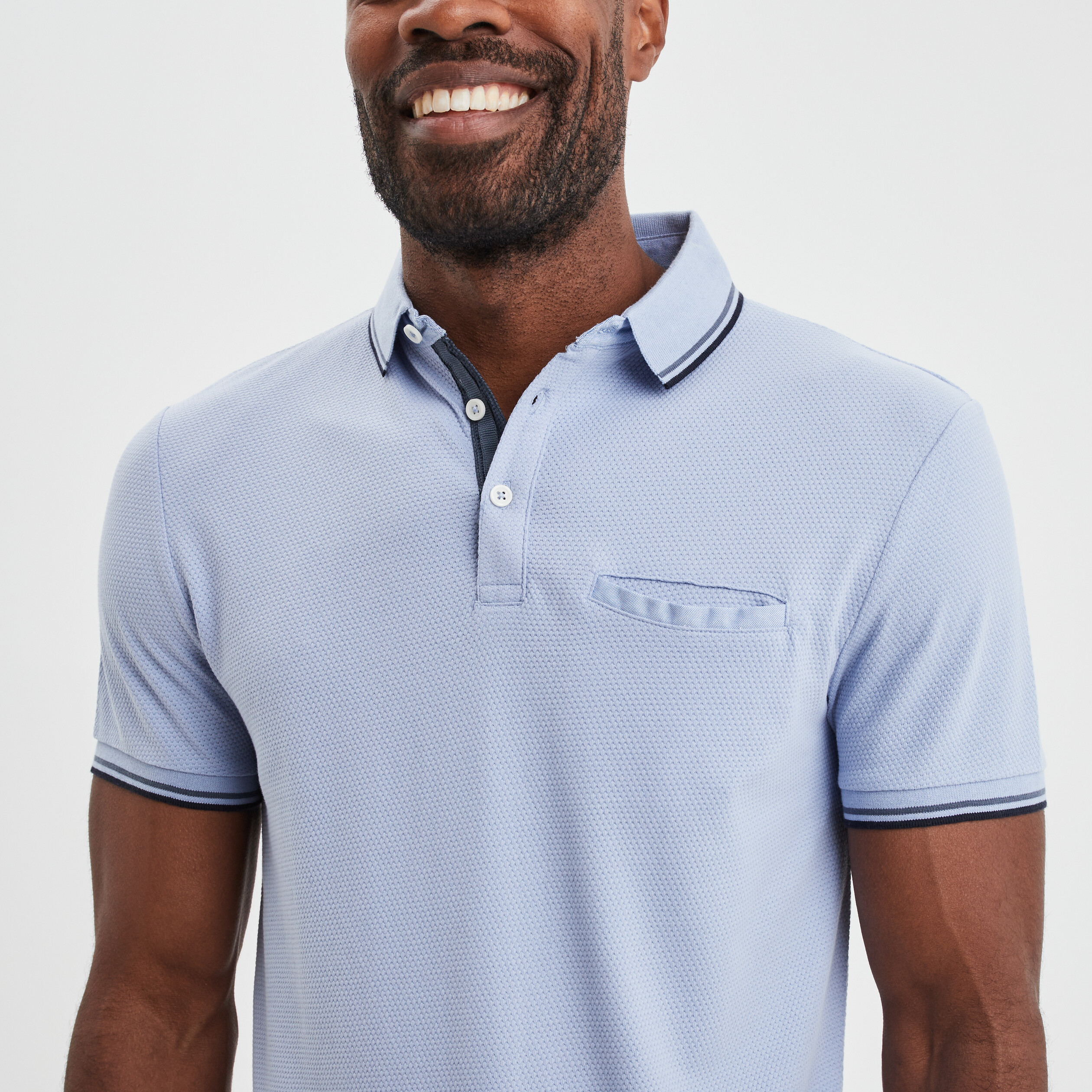 Polo homme on sale la halle