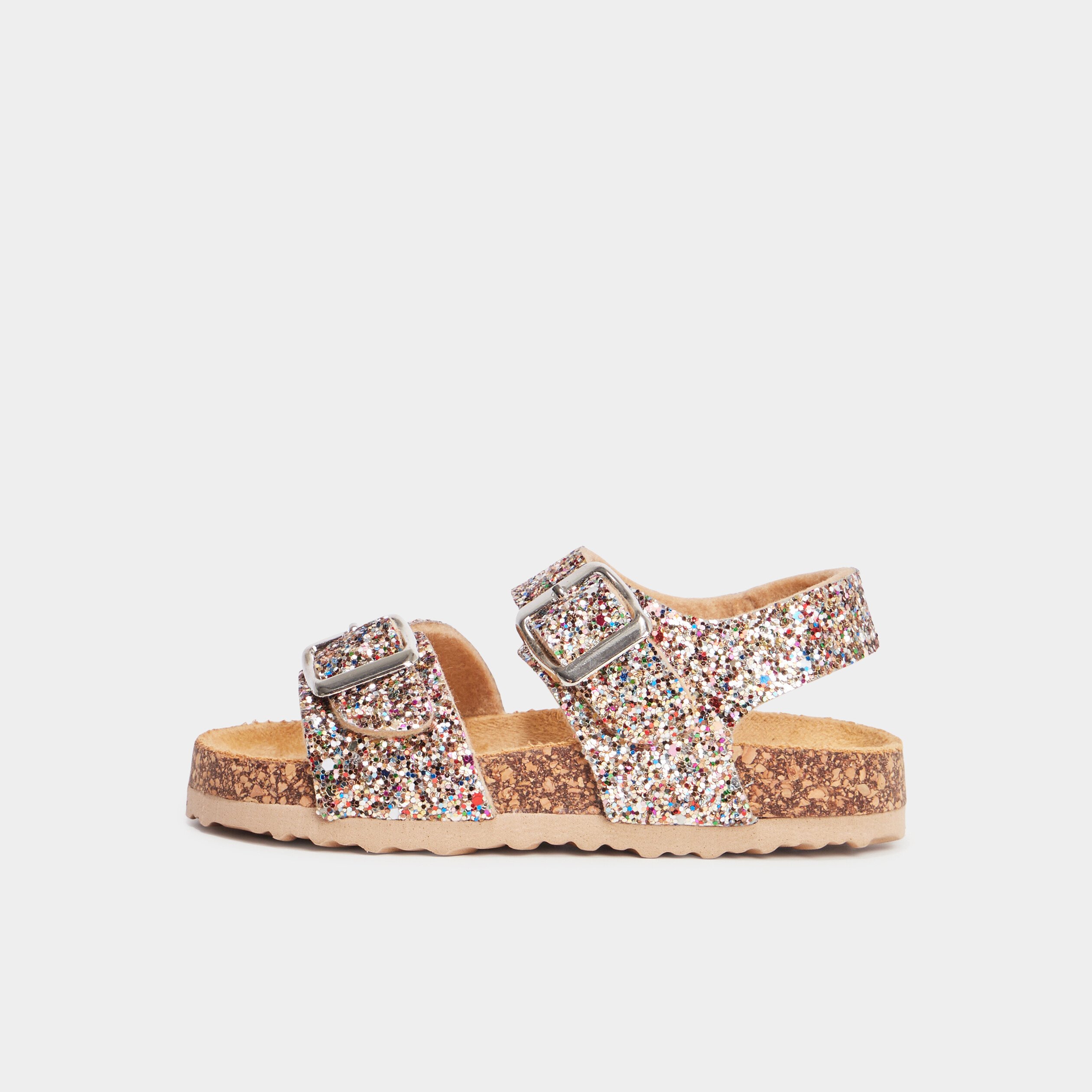 sandales a paillettes maternelle multicolore fille Sandales à paillettes maternelle multicolore fille