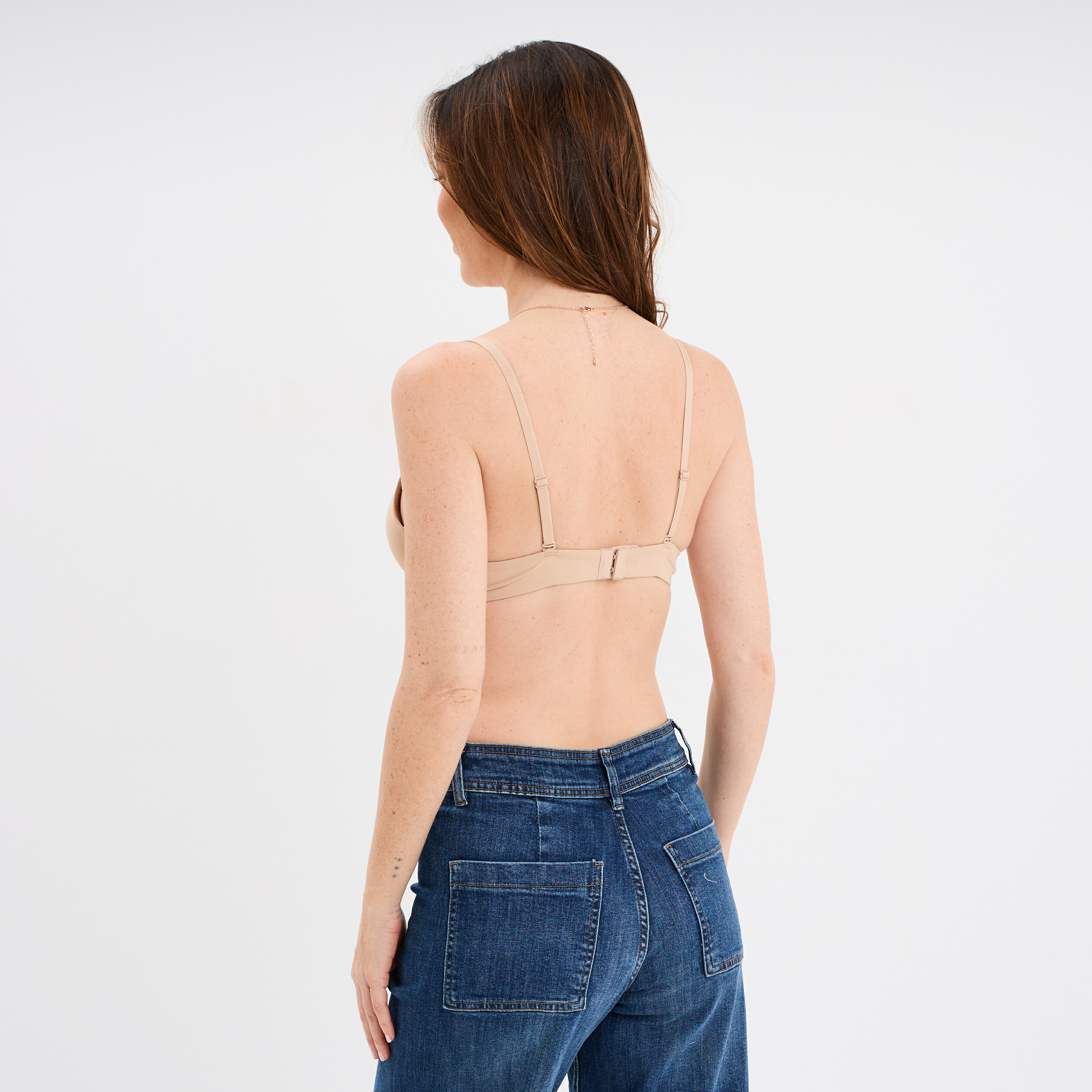soutien gorge maxi push up beige femme Soutien-gorge maxi push-up beige femme
