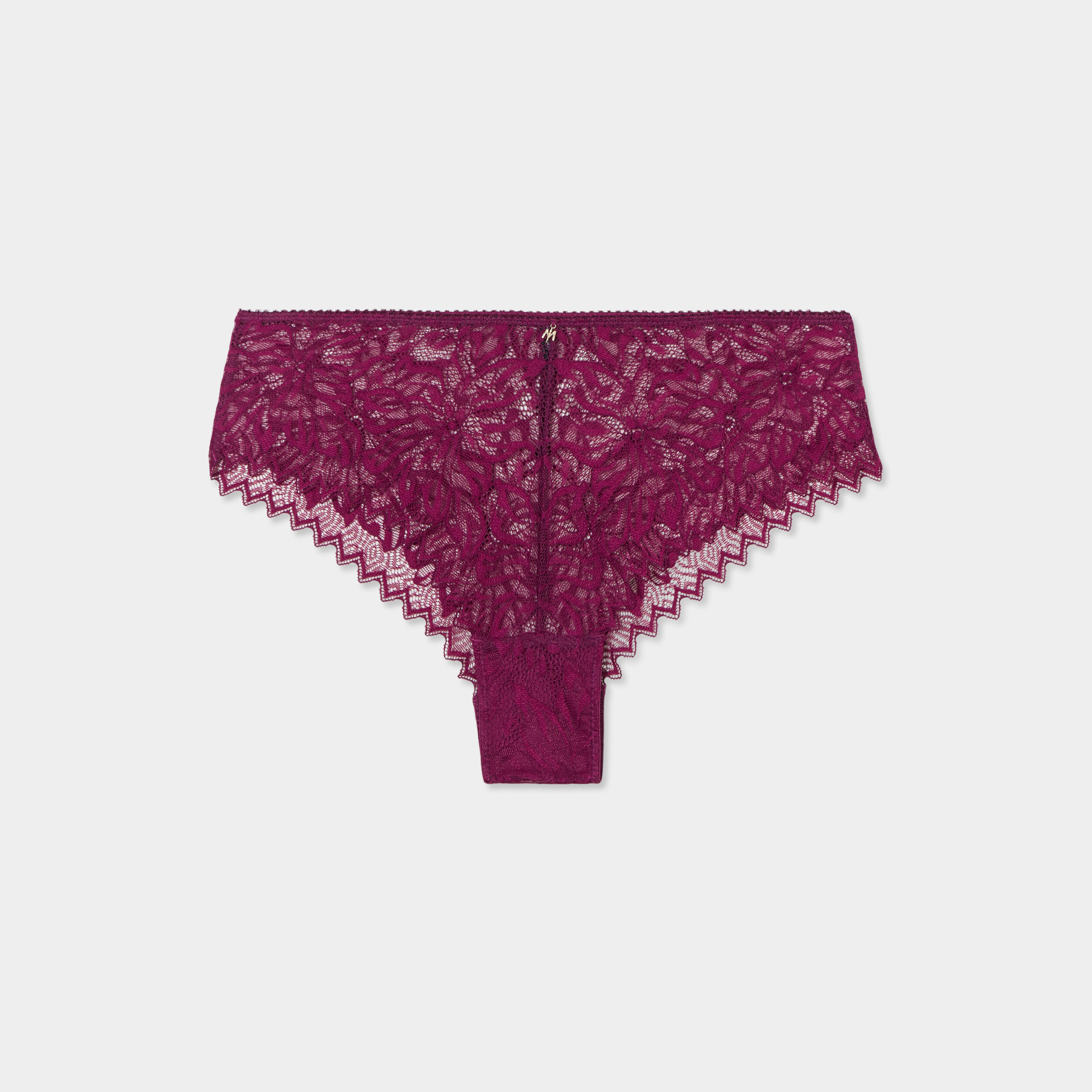 shorty en dentelle rouge femme Shorty en dentelle rouge femme