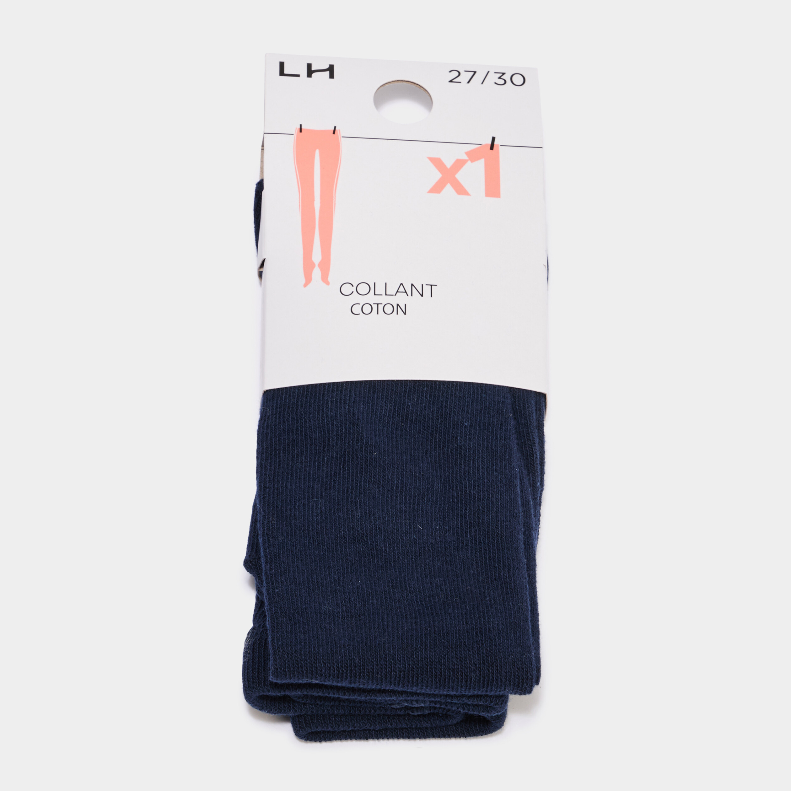 Collants bleu marine fille
