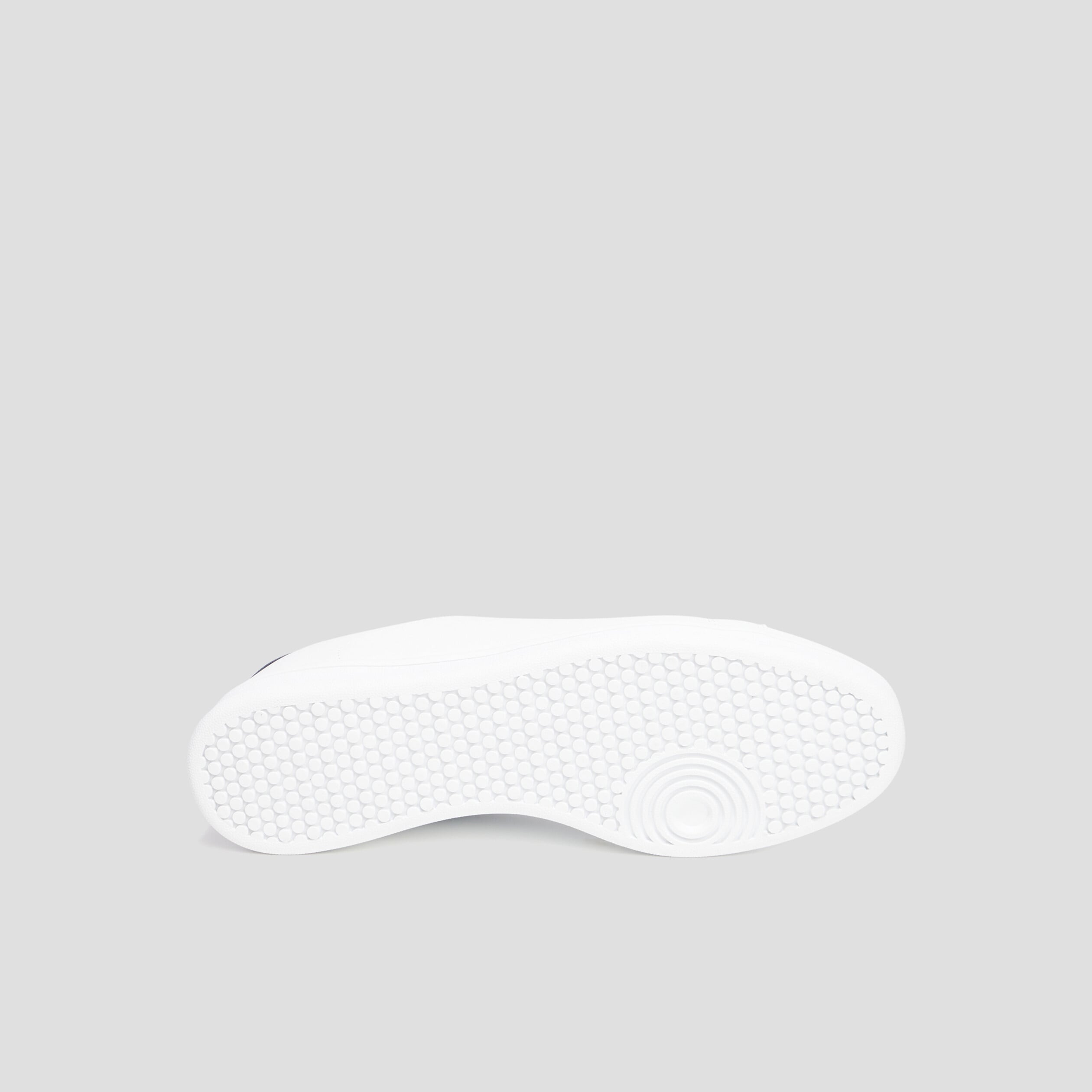 Baskets &agrave; lacets blanc homme