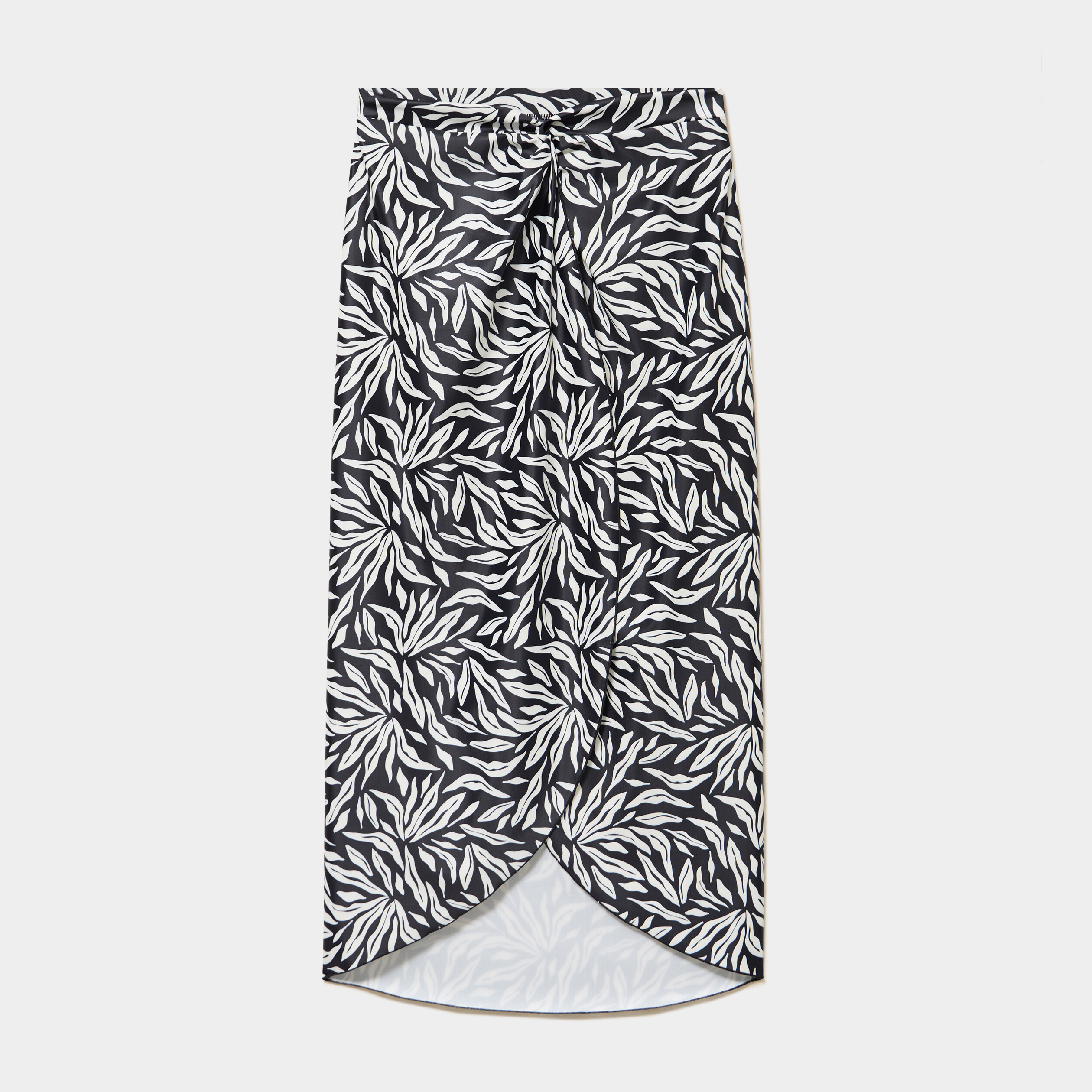 Jupe par&eacute;o de plage noir femme