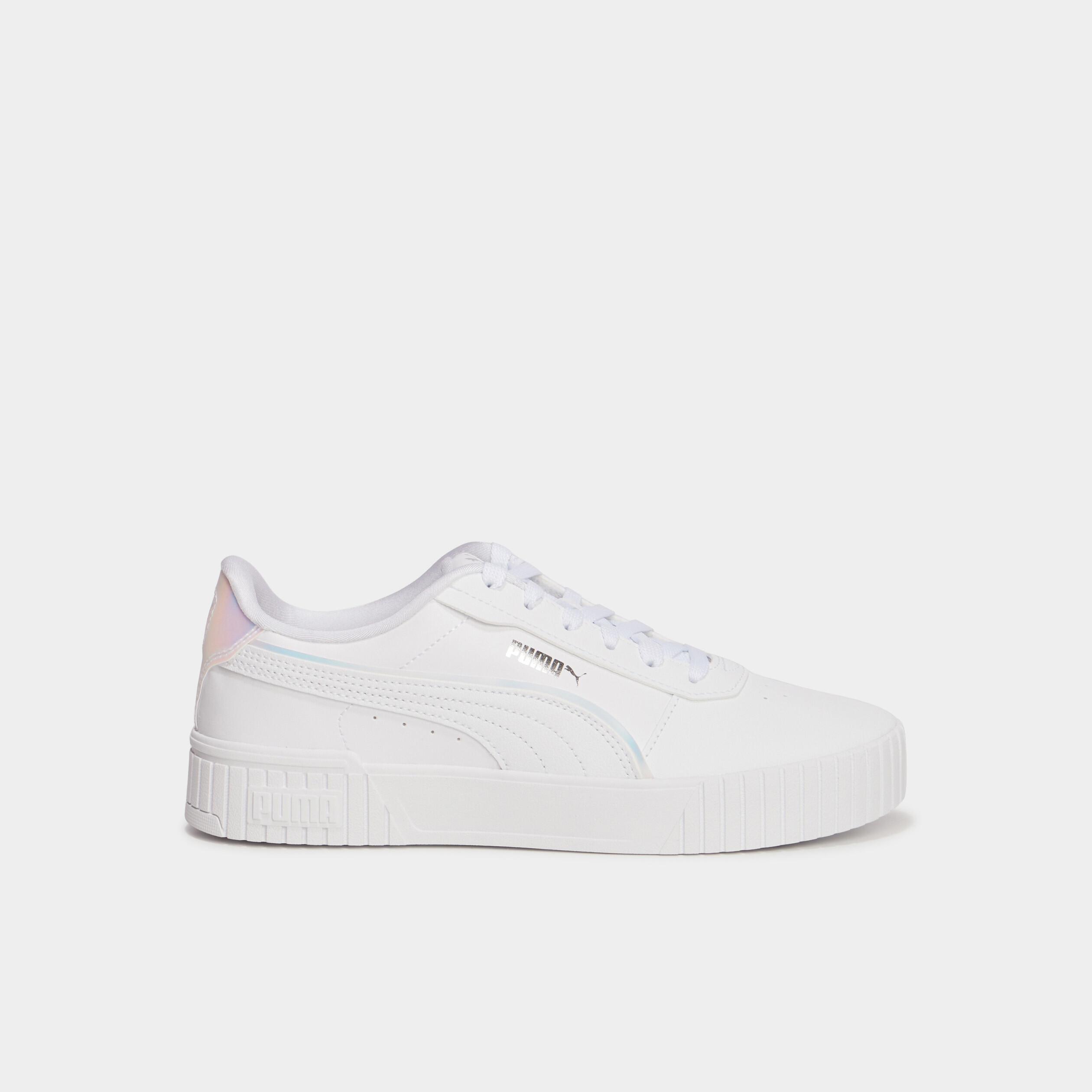 tennis basses a lacets puma carina mauve fille Tennis basses à lacets Puma Carina mauve fille