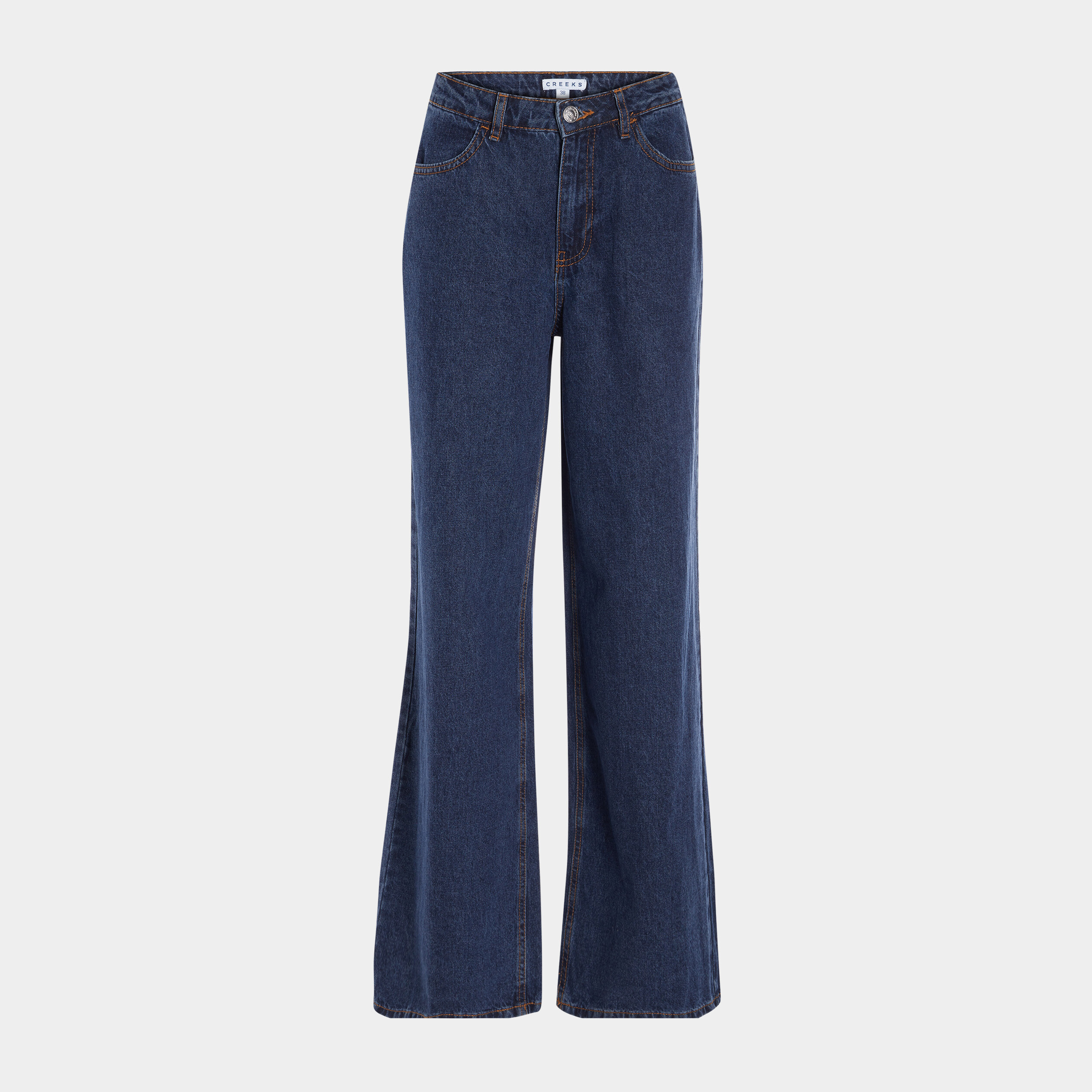 Jeans large taille standard denim stone femme