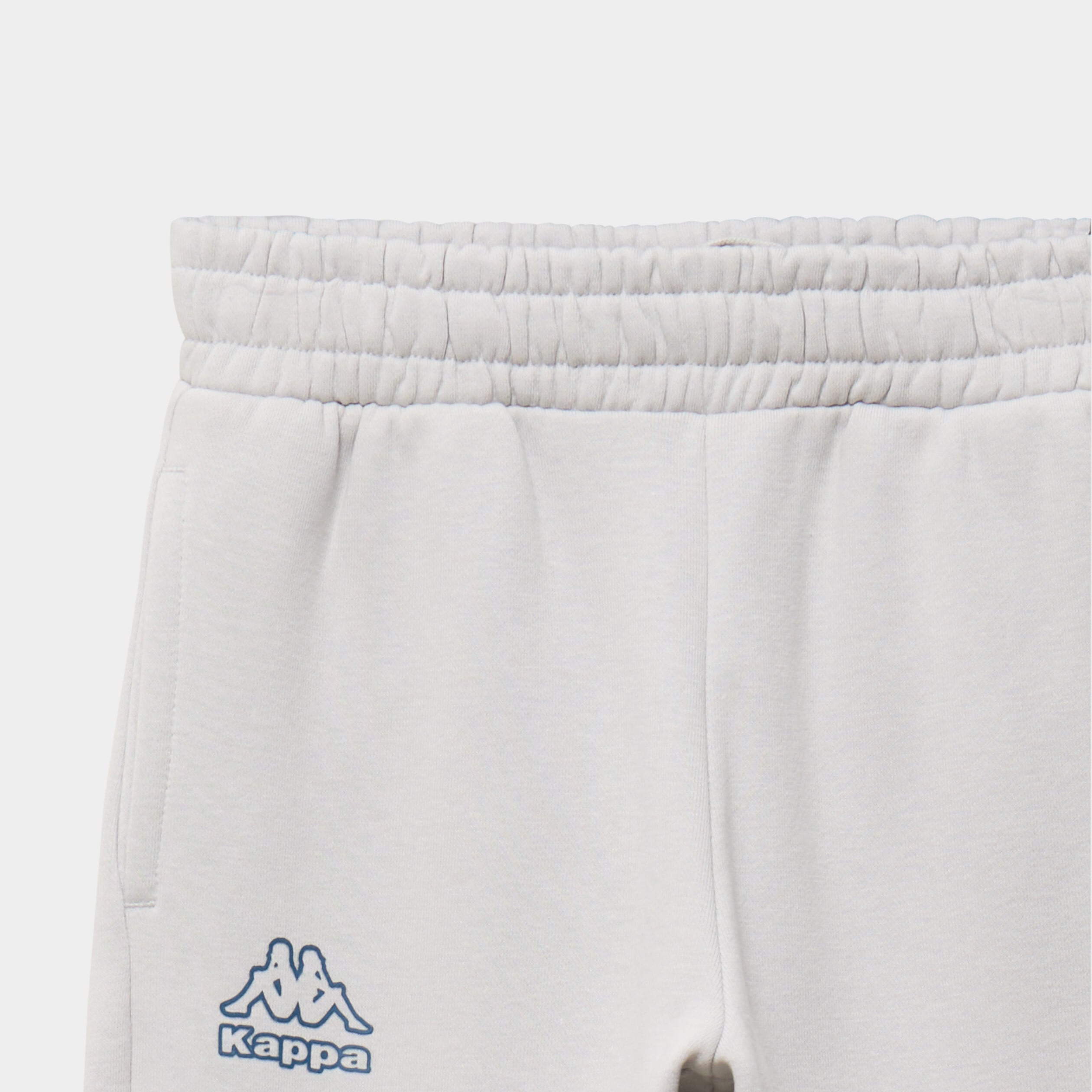 Pantalon de jogging regular Kappa gris clair gar&ccedil;on