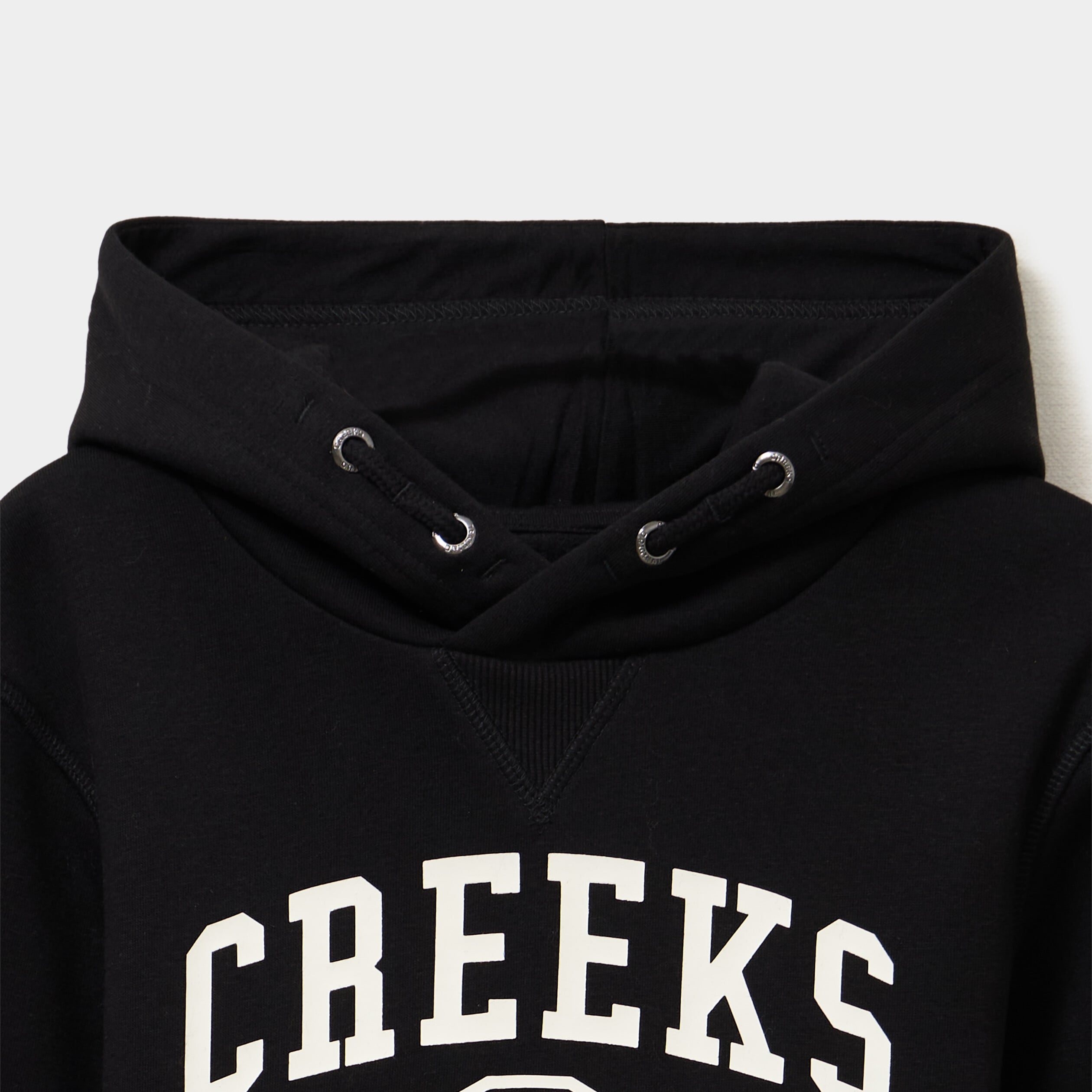 Sweat hoodie 1 poche oversize noir gar&ccedil;on