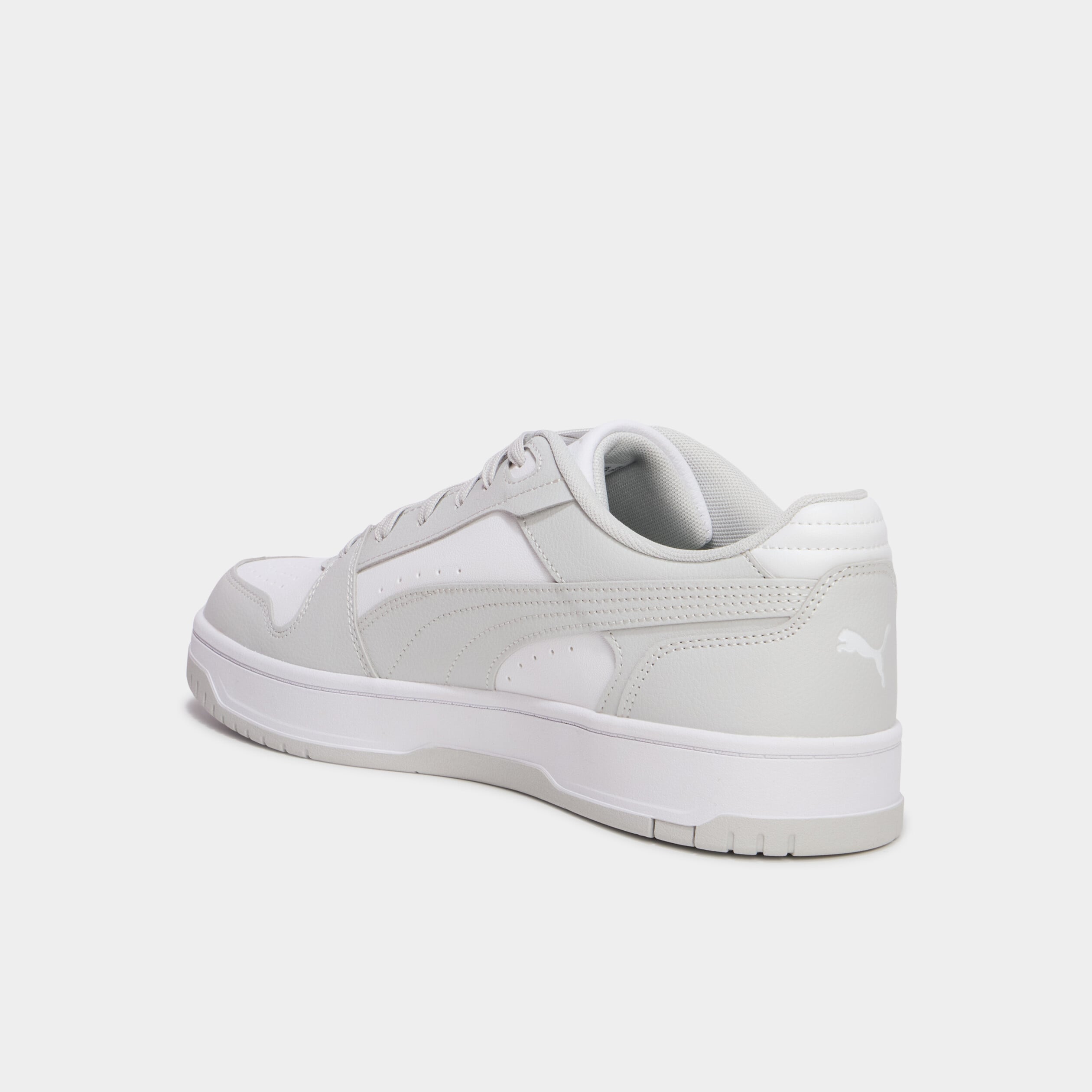 Baskets &agrave; lacets Puma Rebound Slam gris clair homme
