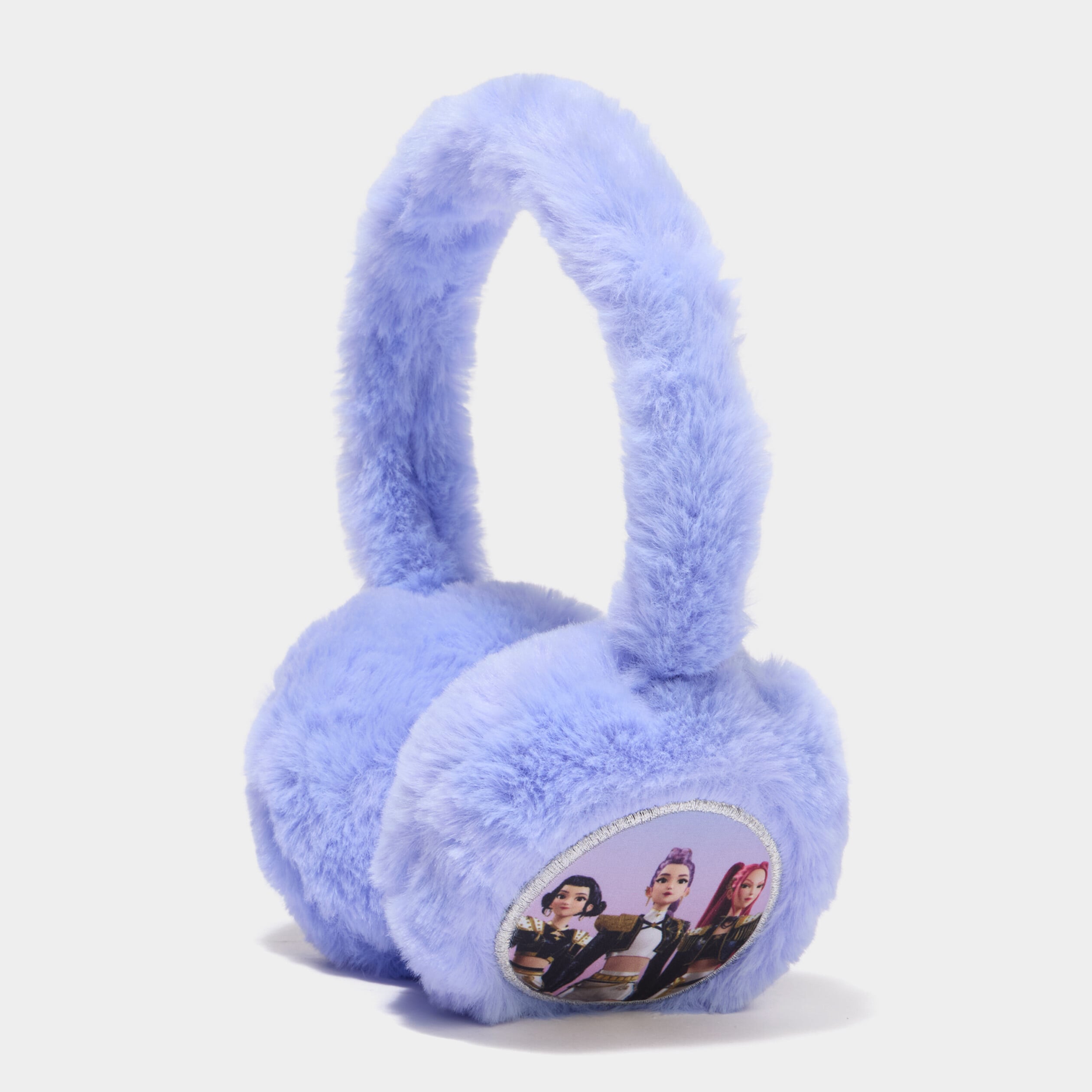 Cache-oreilles Kpop Demon Hunters parme fille