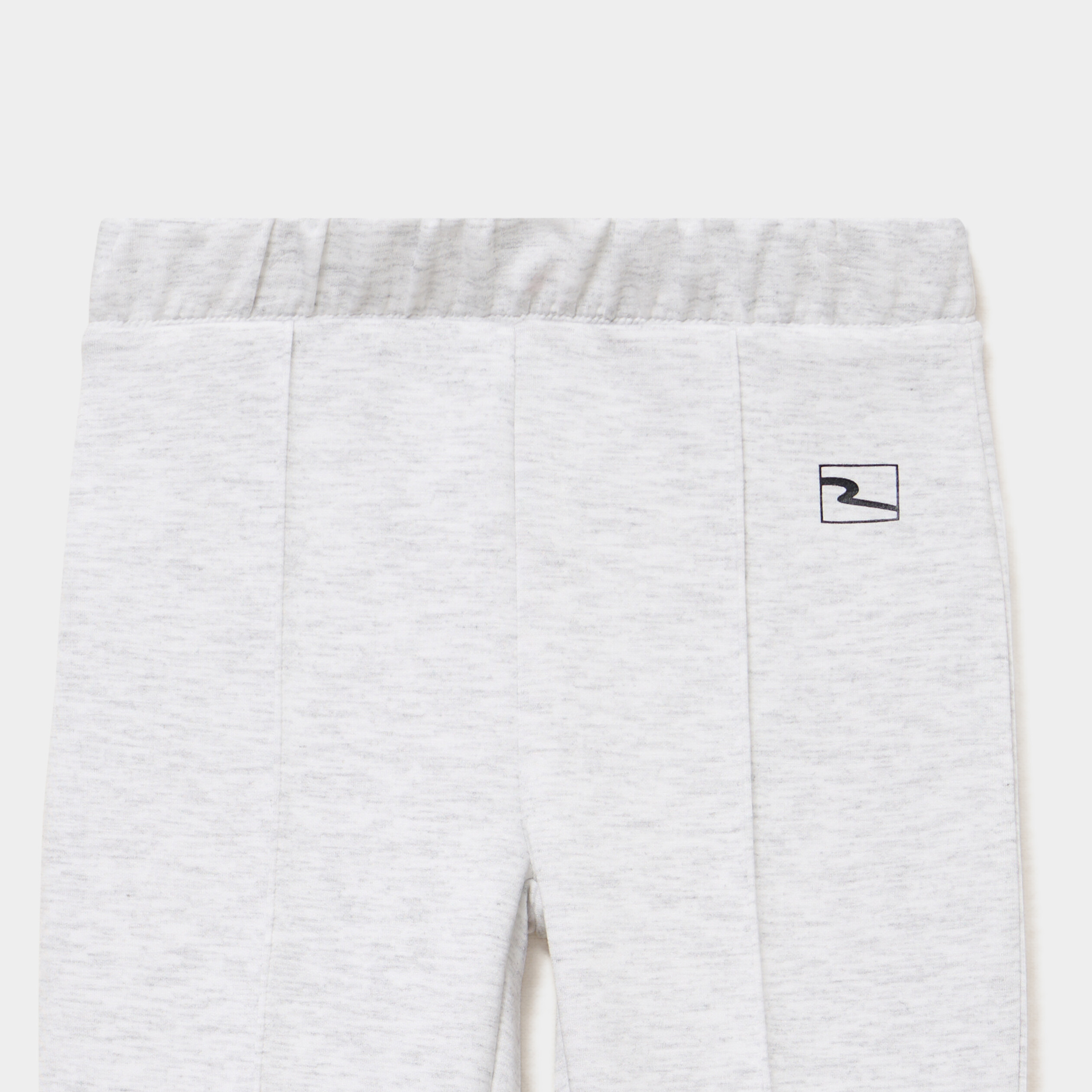 Pantalon de jogging bootcut stretch gris clair fille