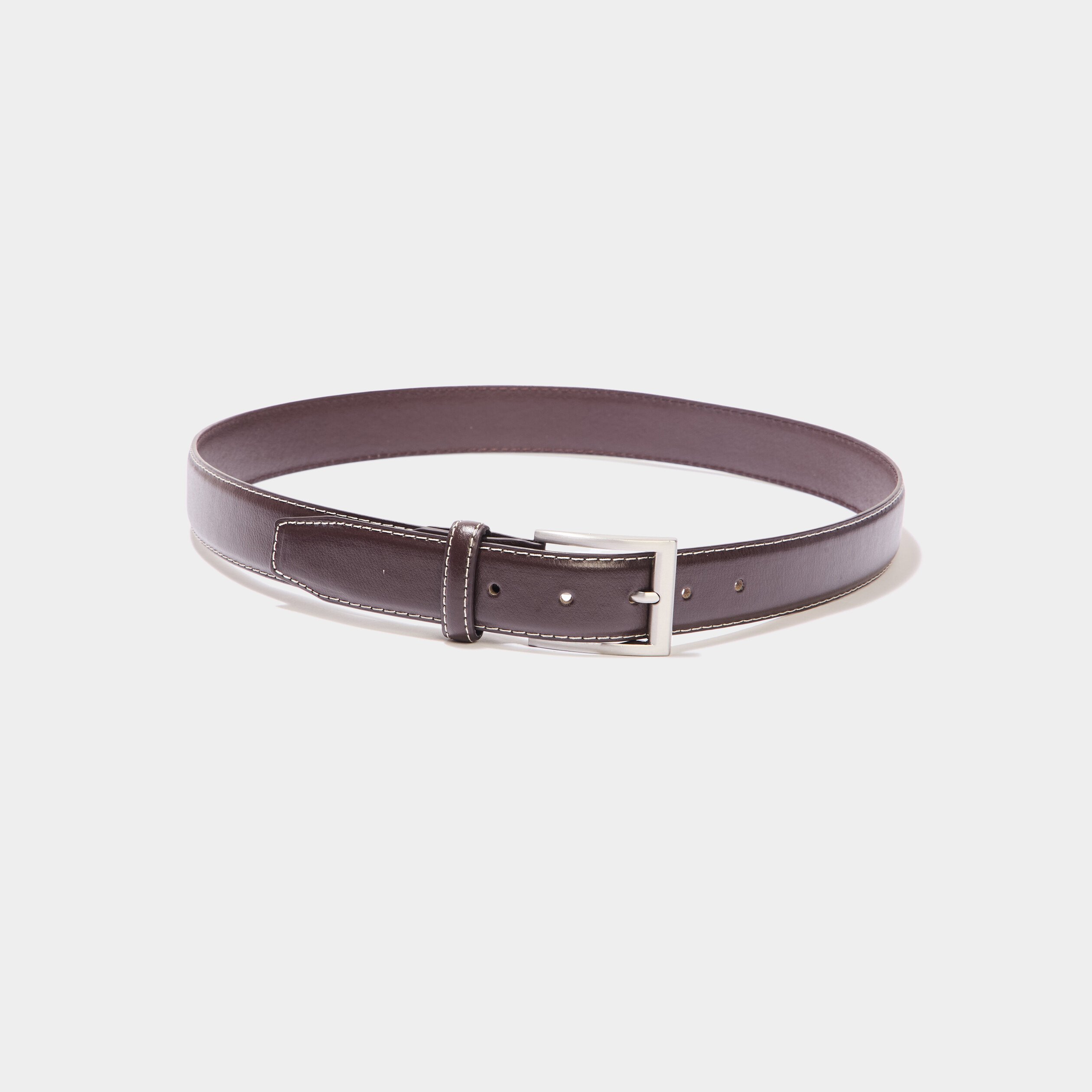 ceinture marron fonce homme Ceinture marron foncé homme
