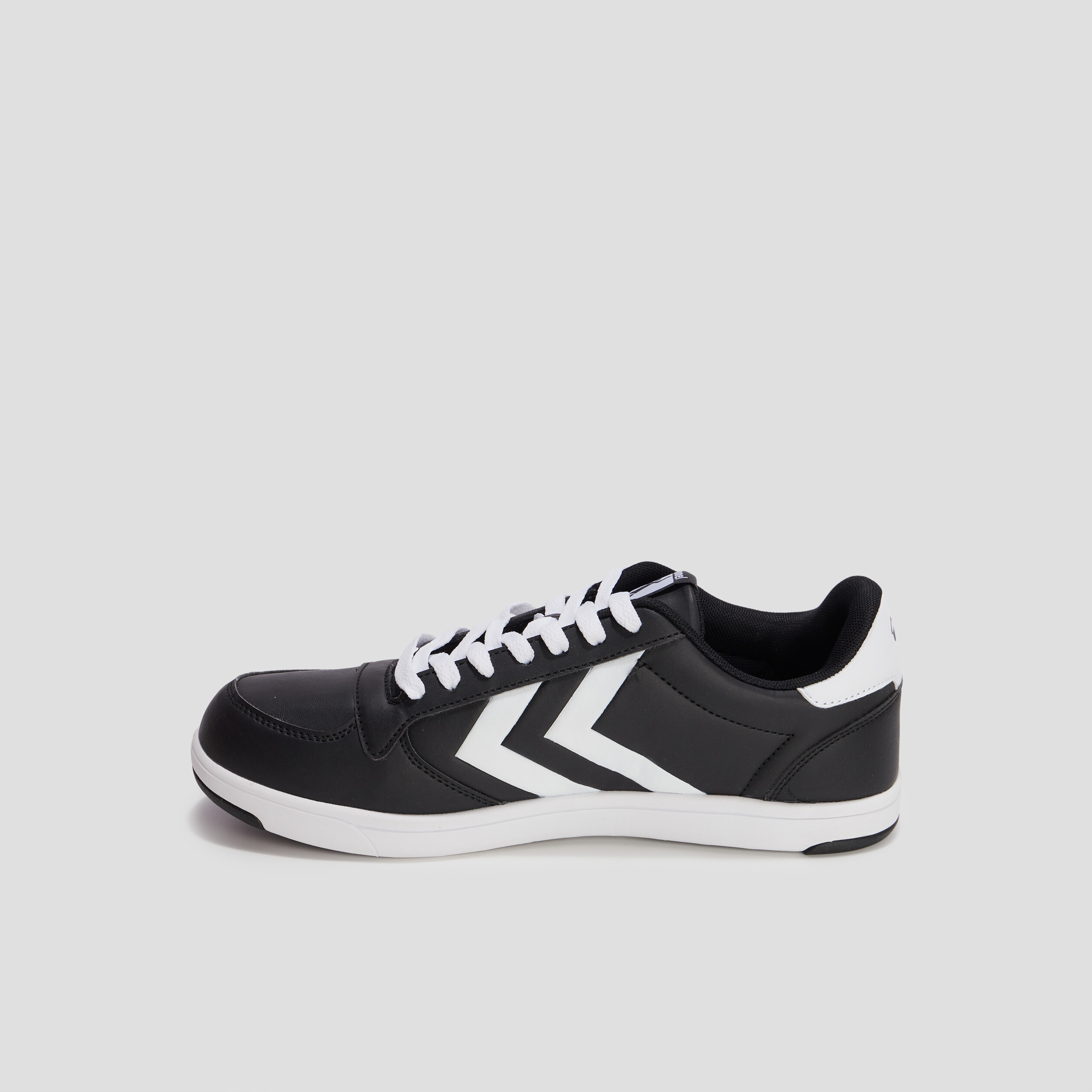 Tennis à lacets Stadil light Hummel noir homme