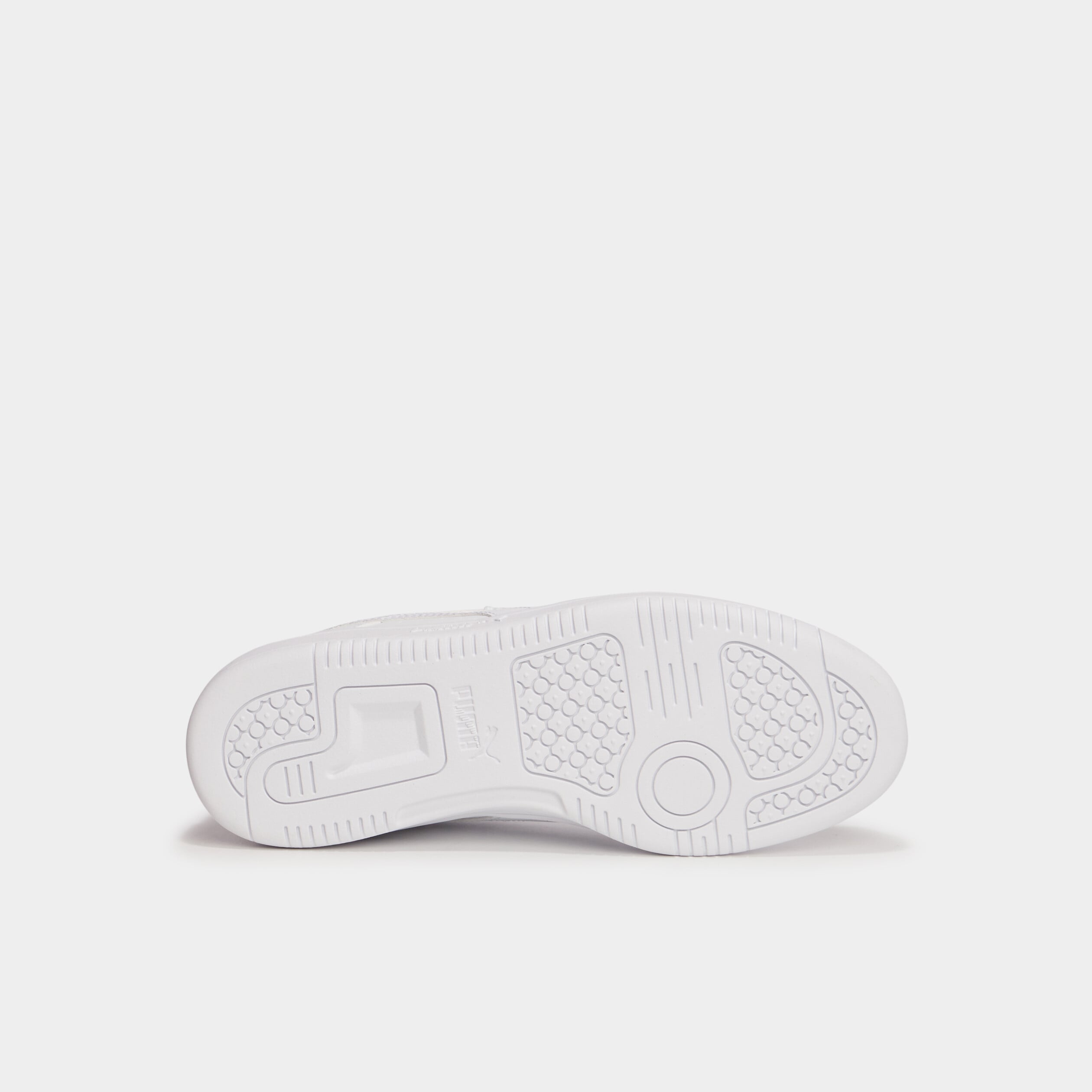 Tennis &agrave; lacets Puma Rebound V6 blanc fille