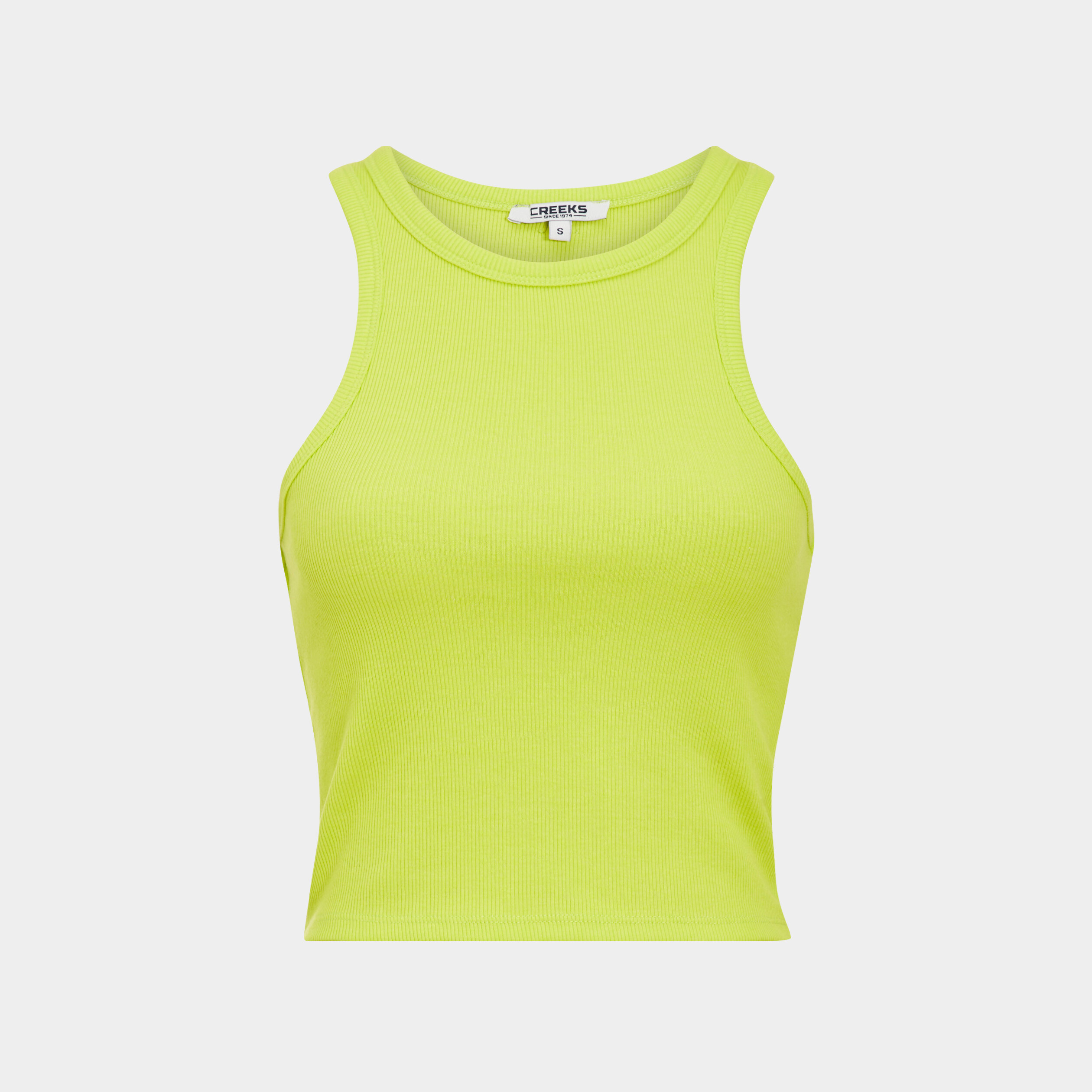 Debardeur jaune on sale fluo femme
