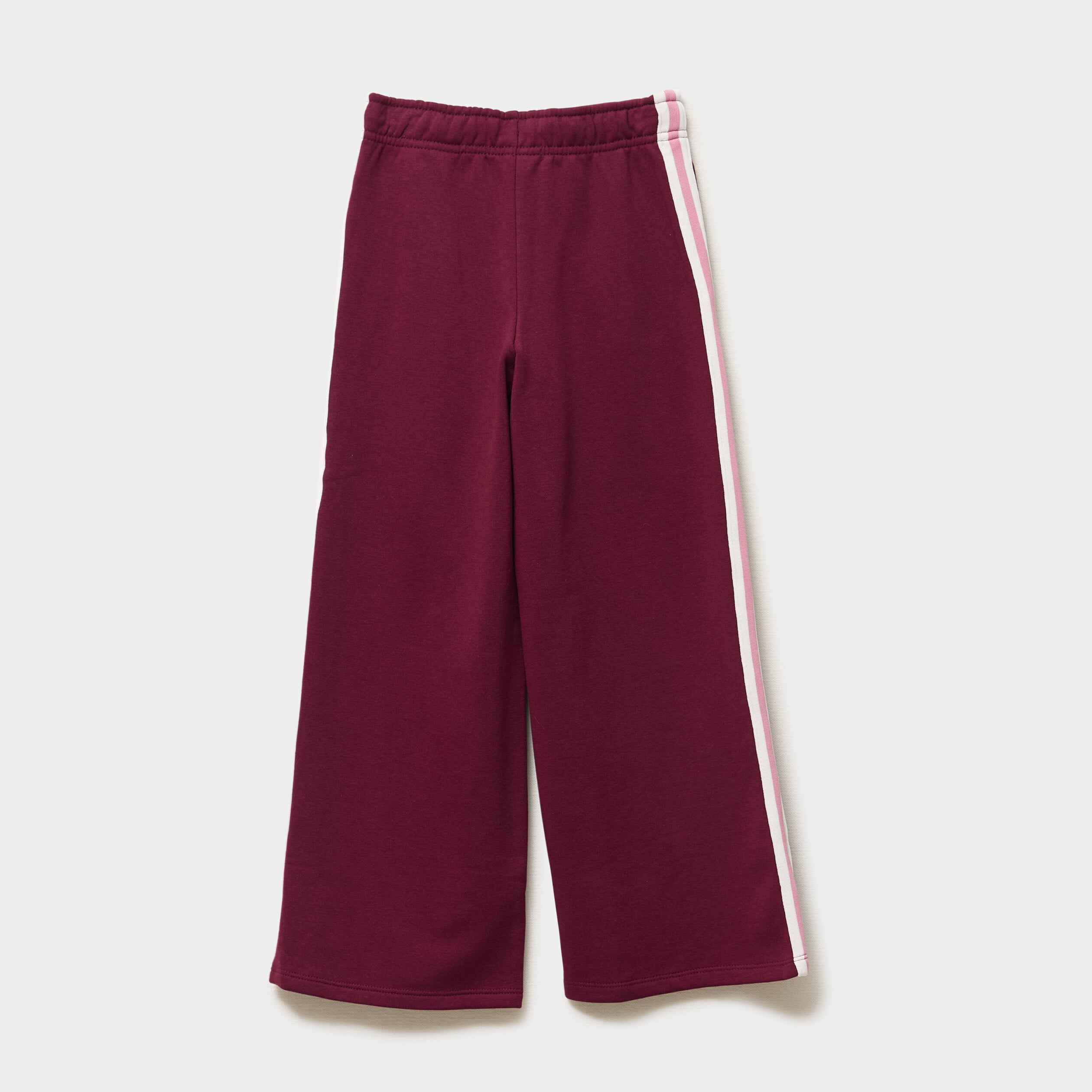 Pantalon de jogging large bordeaux fille