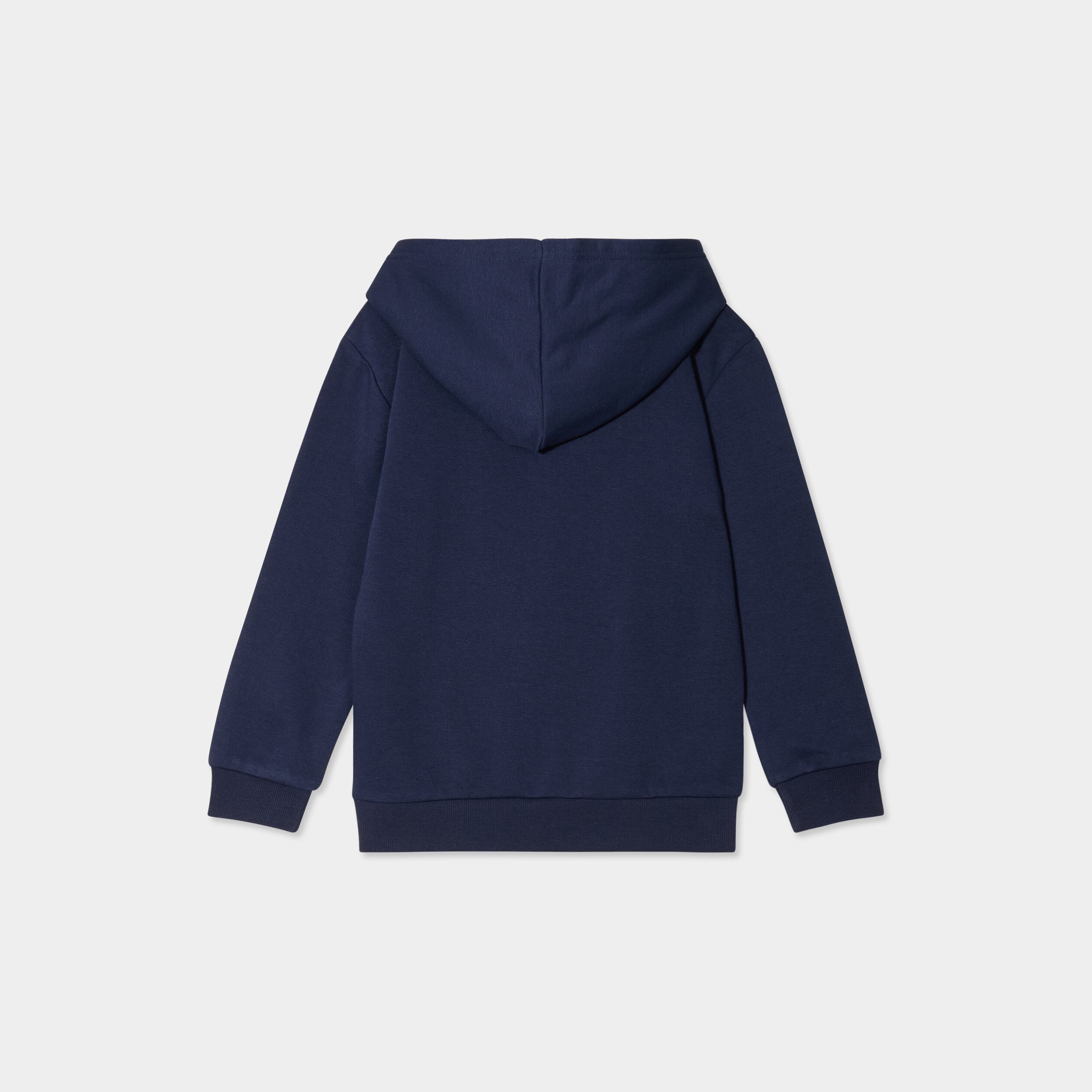 Sweat &agrave; capuche hoodie oversize bleu marine gar&ccedil;on