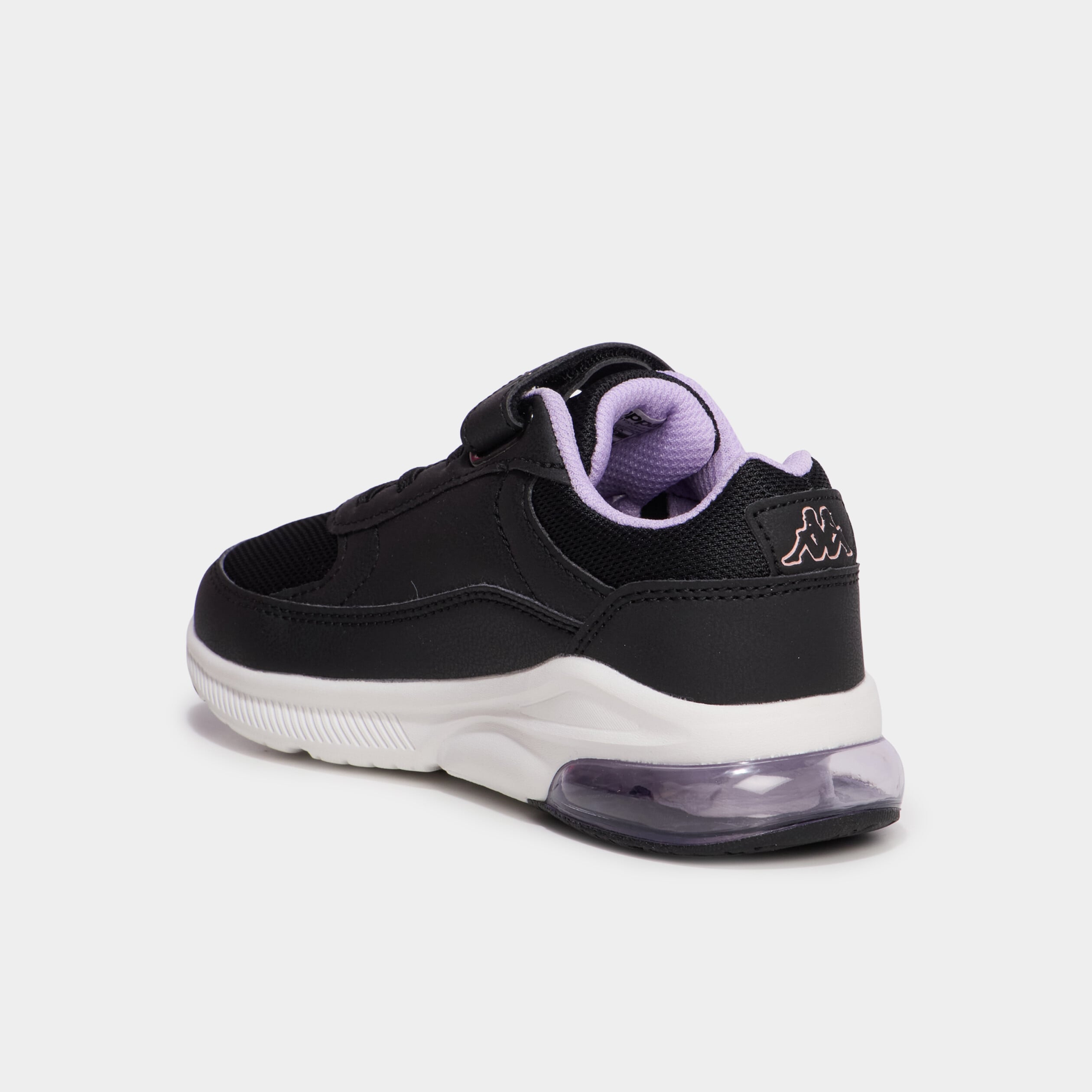 Baskets running &agrave; scratchs Kappa multicolore fille