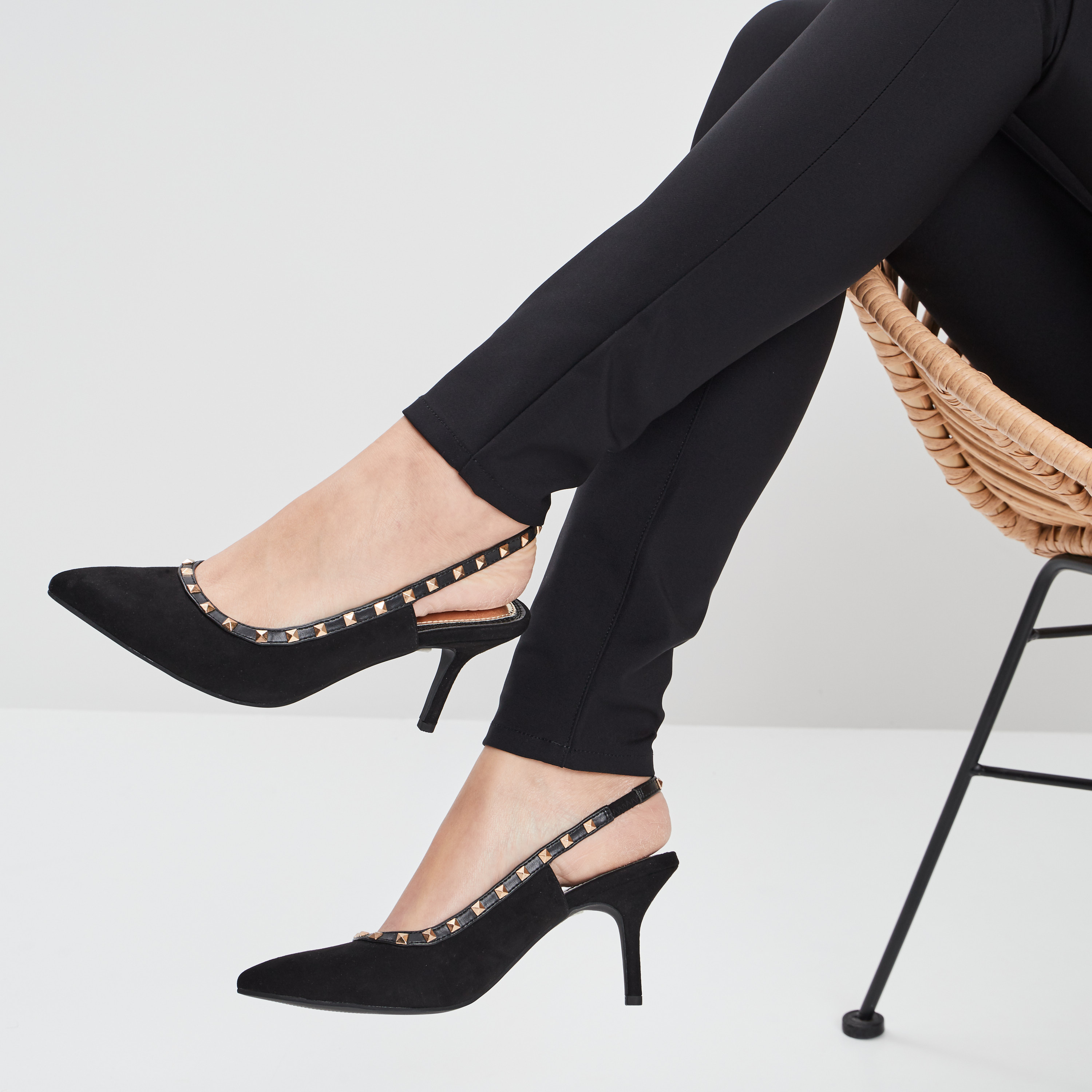 Escarpin clou on sale