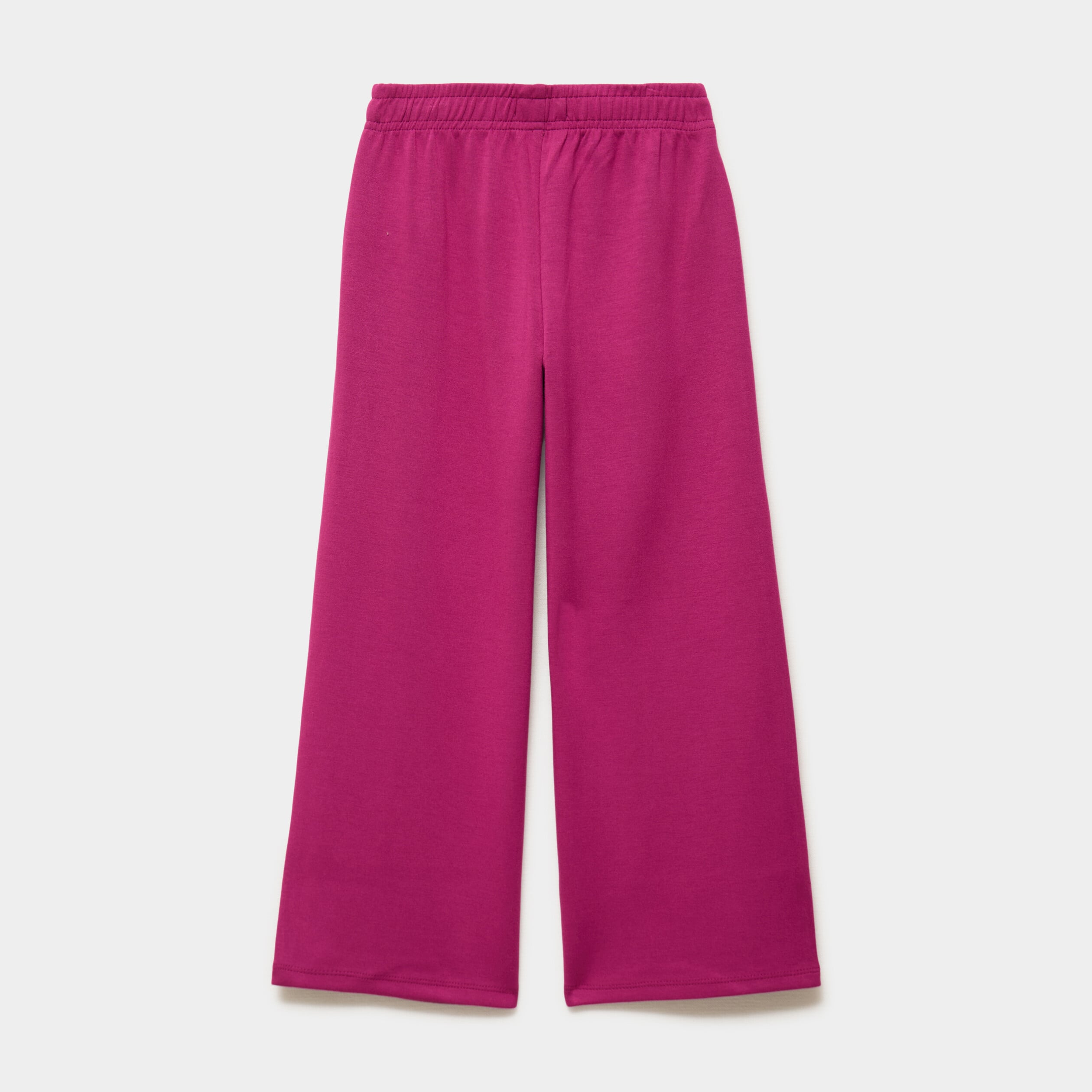 Pantalon de jogging effet stretch violet fille