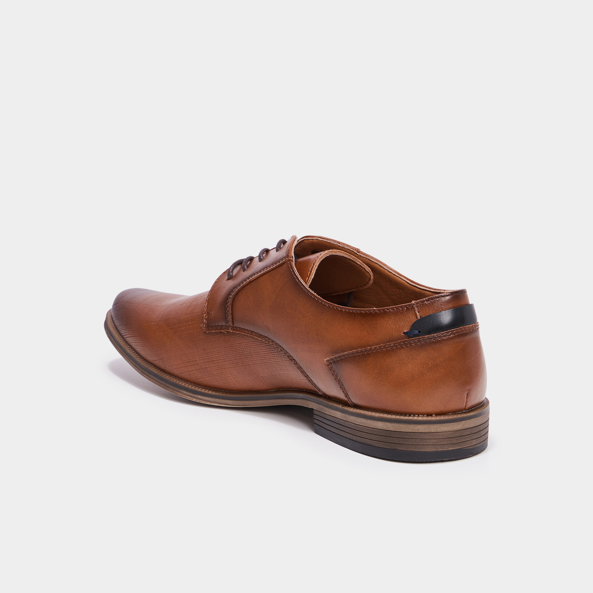 derbies a lacets marron homme Derbies à lacets marron homme