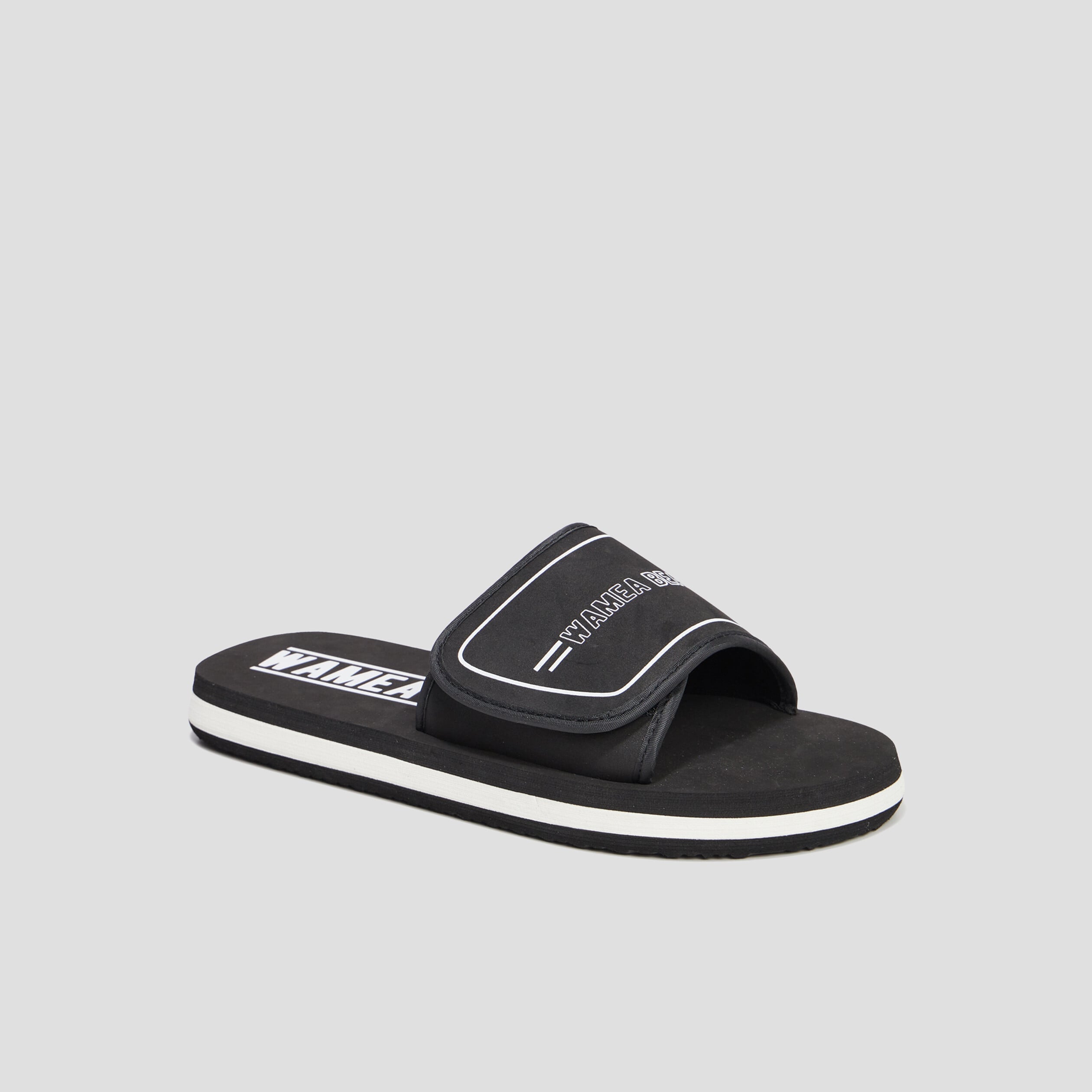 Mules &agrave; scratchs noir homme