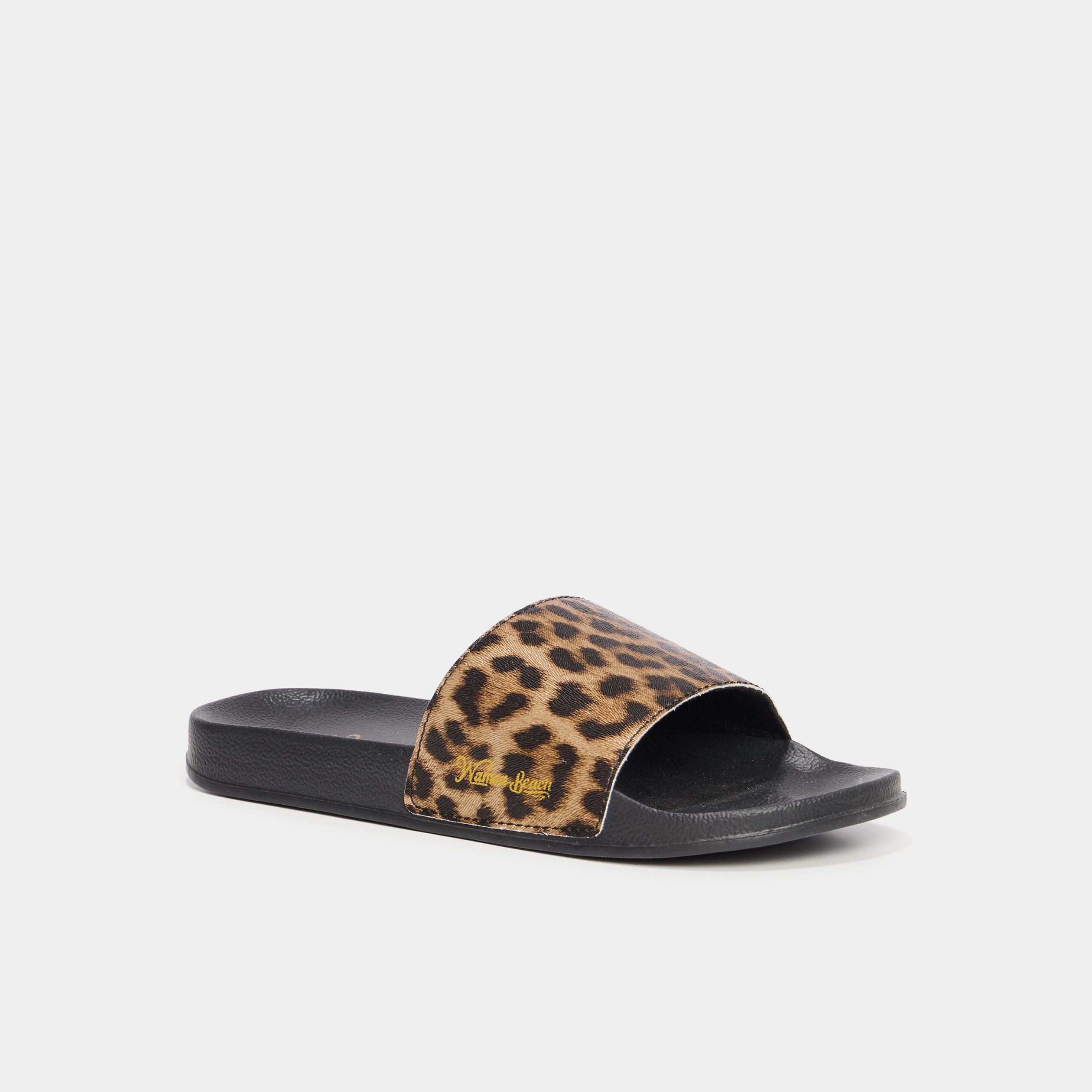 mules de plage noir femme Mules de plage noir femme