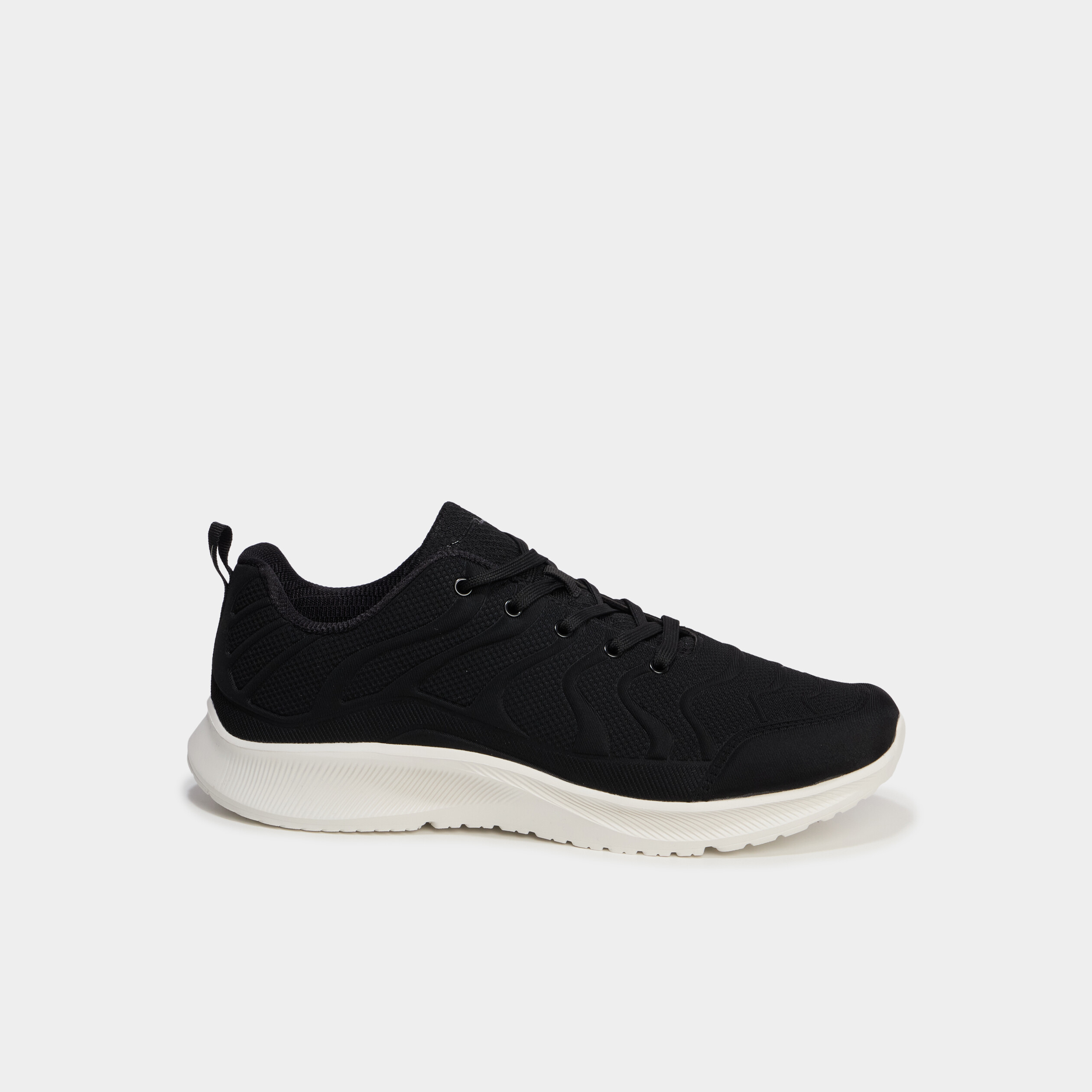 Baskets running noir homme