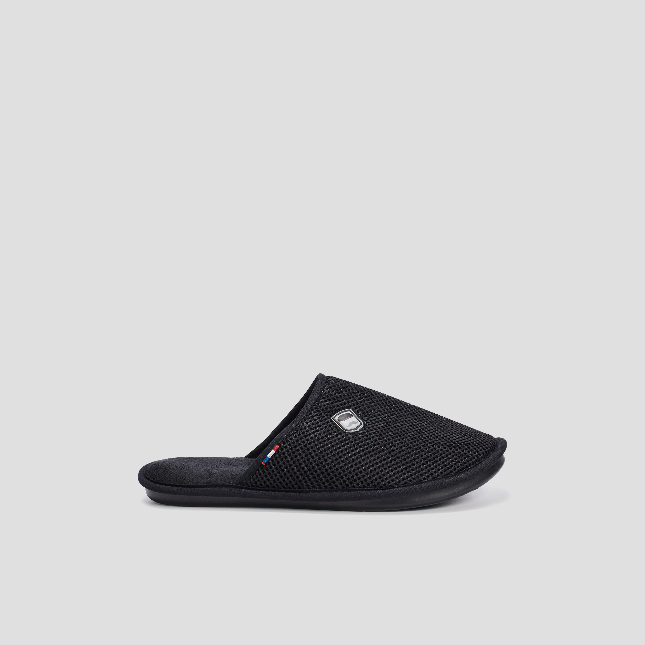 chaussons mules noir homme Chaussons mules noir homme