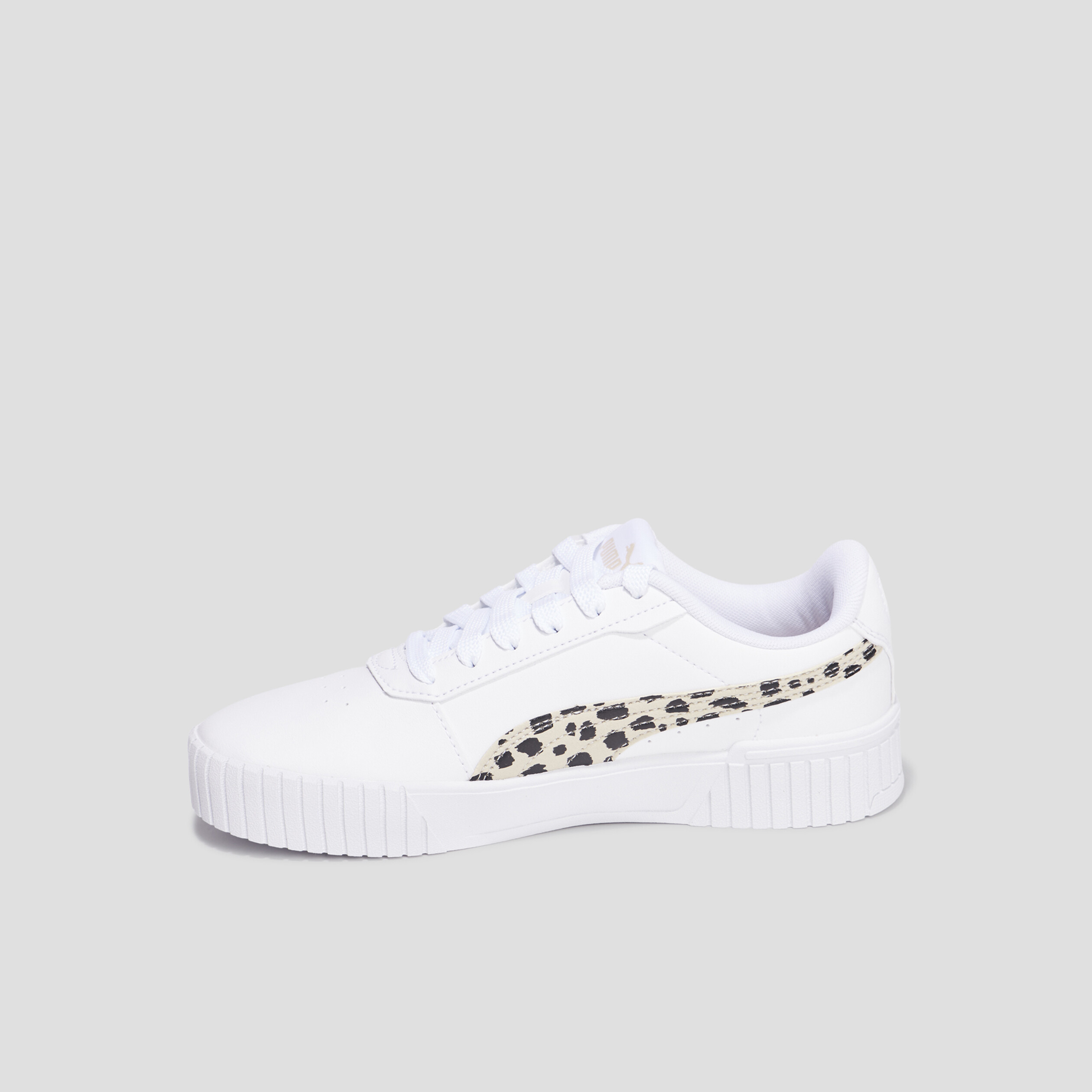 tennis basses a lacets puma carina 20 blanc fille Tennis basses à lacets Puma Carina 2.0 blanc fille