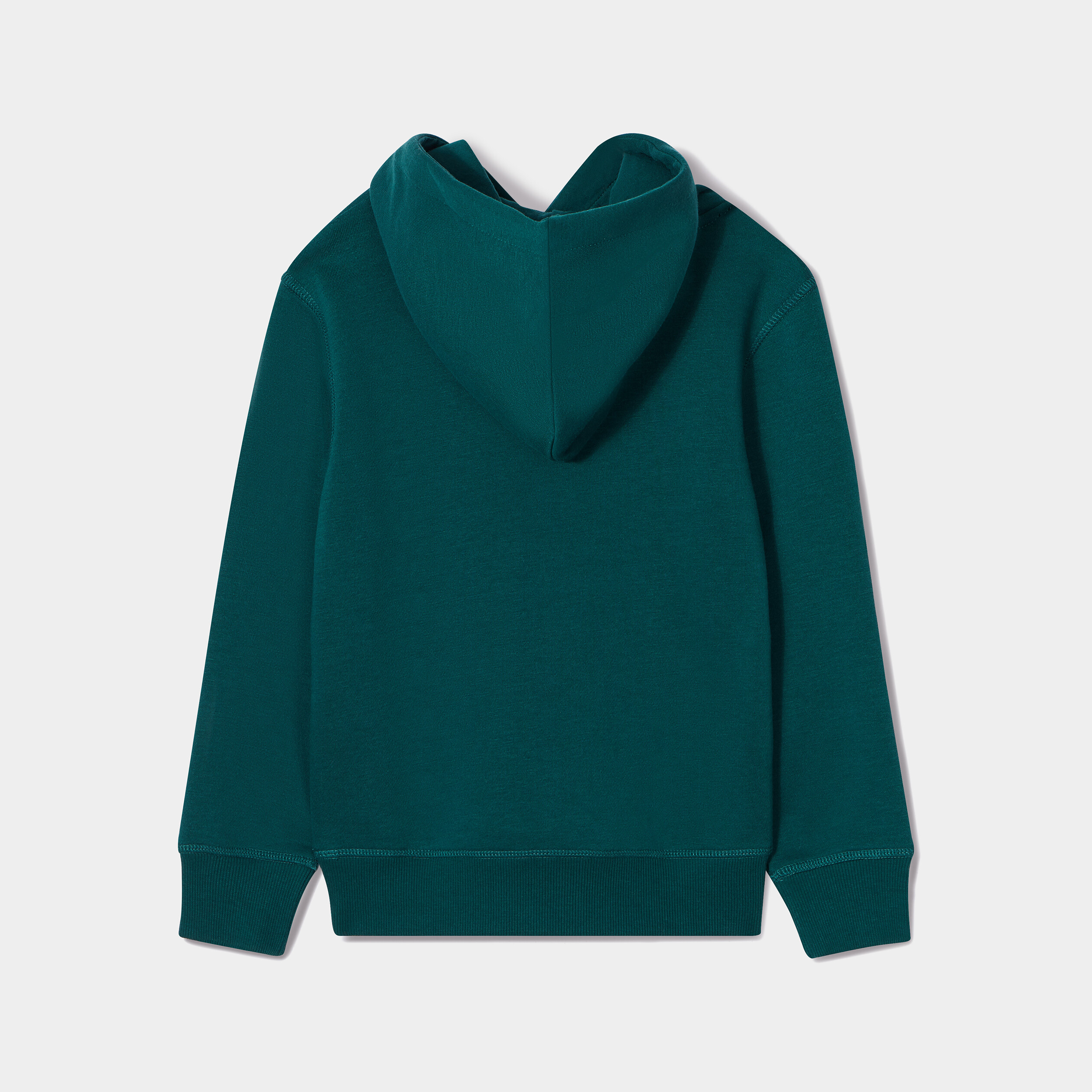 Sweat à capuche hoodie Creeks vert foncé garçon