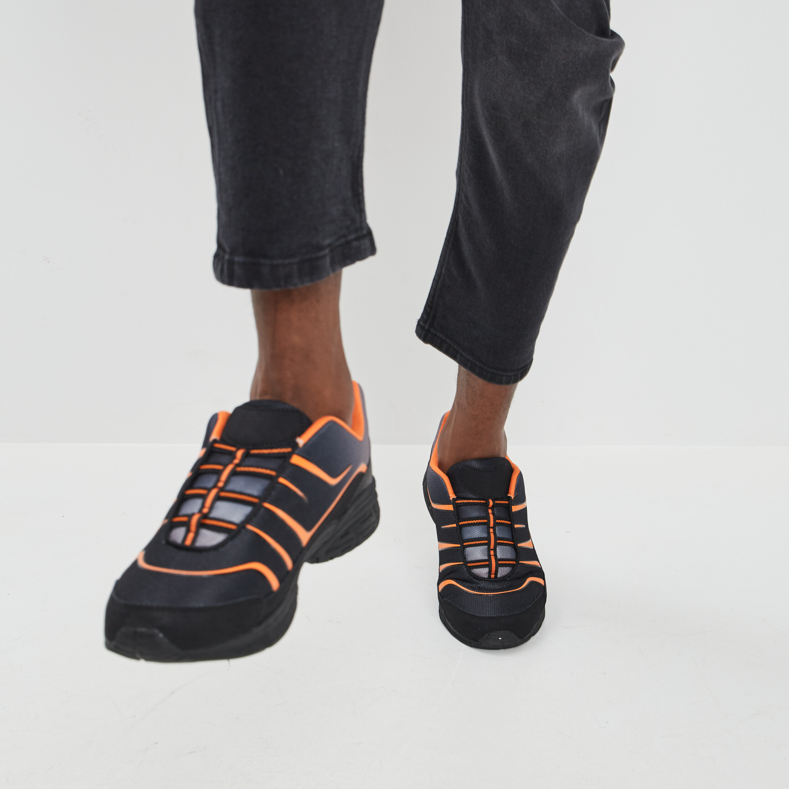running slip on multicolore homme Running slip-on multicolore homme