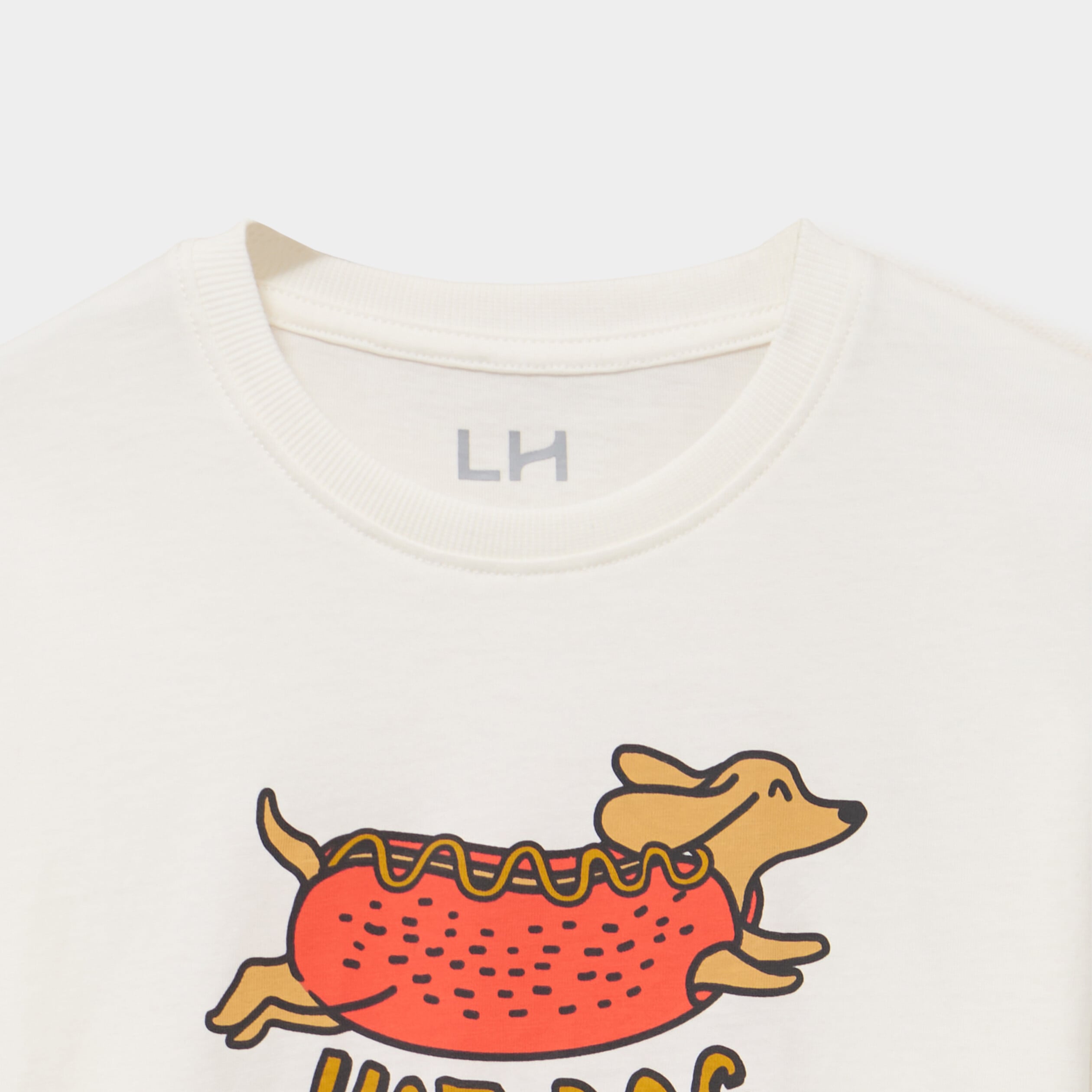 T-shirt manches longues coton blanc gar&ccedil;on