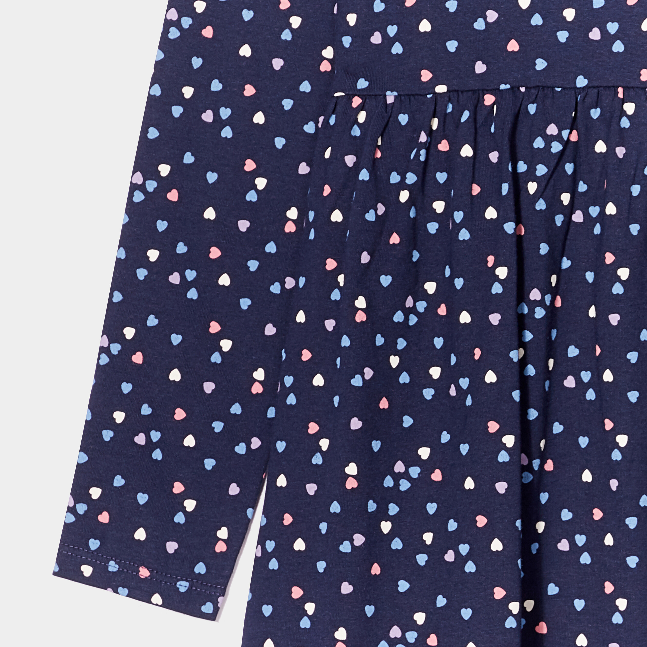 Robe trapèze bleu marine online