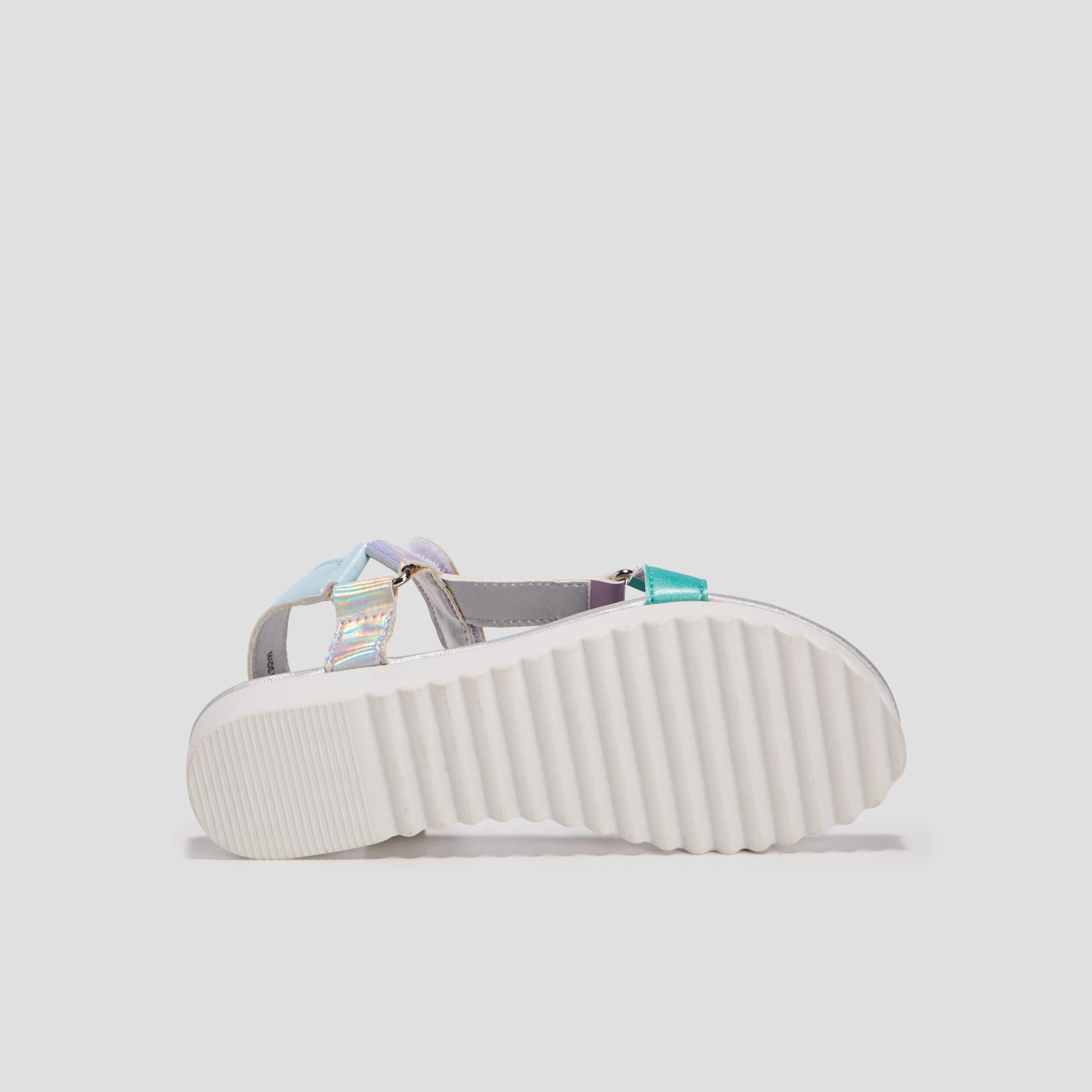 sandales metallisees liberto multicolore fille Sandales métallisées Liberto multicolore fille