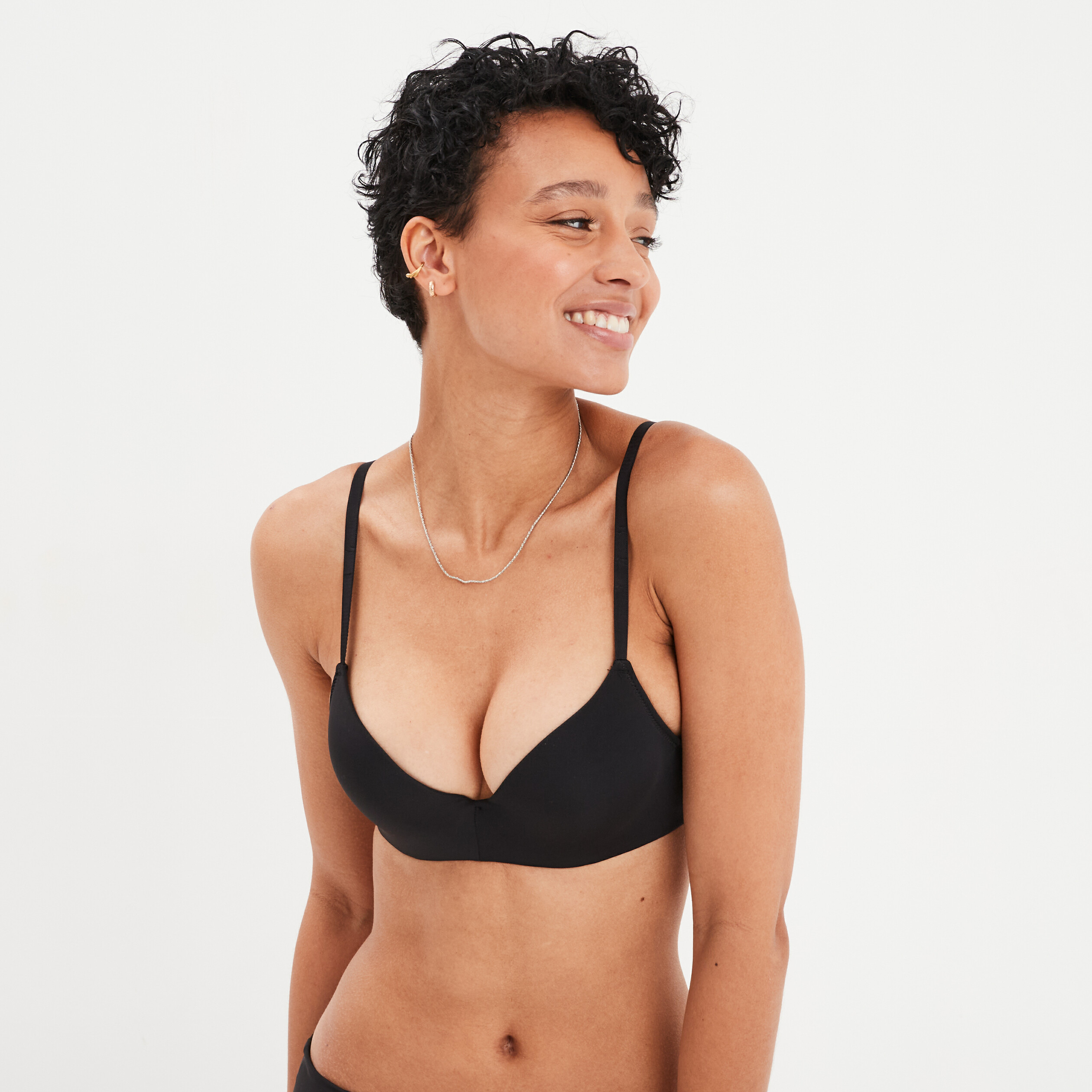 soutien gorge push up microfibre noir femme Soutien-gorge push-up microfibre noir femme
