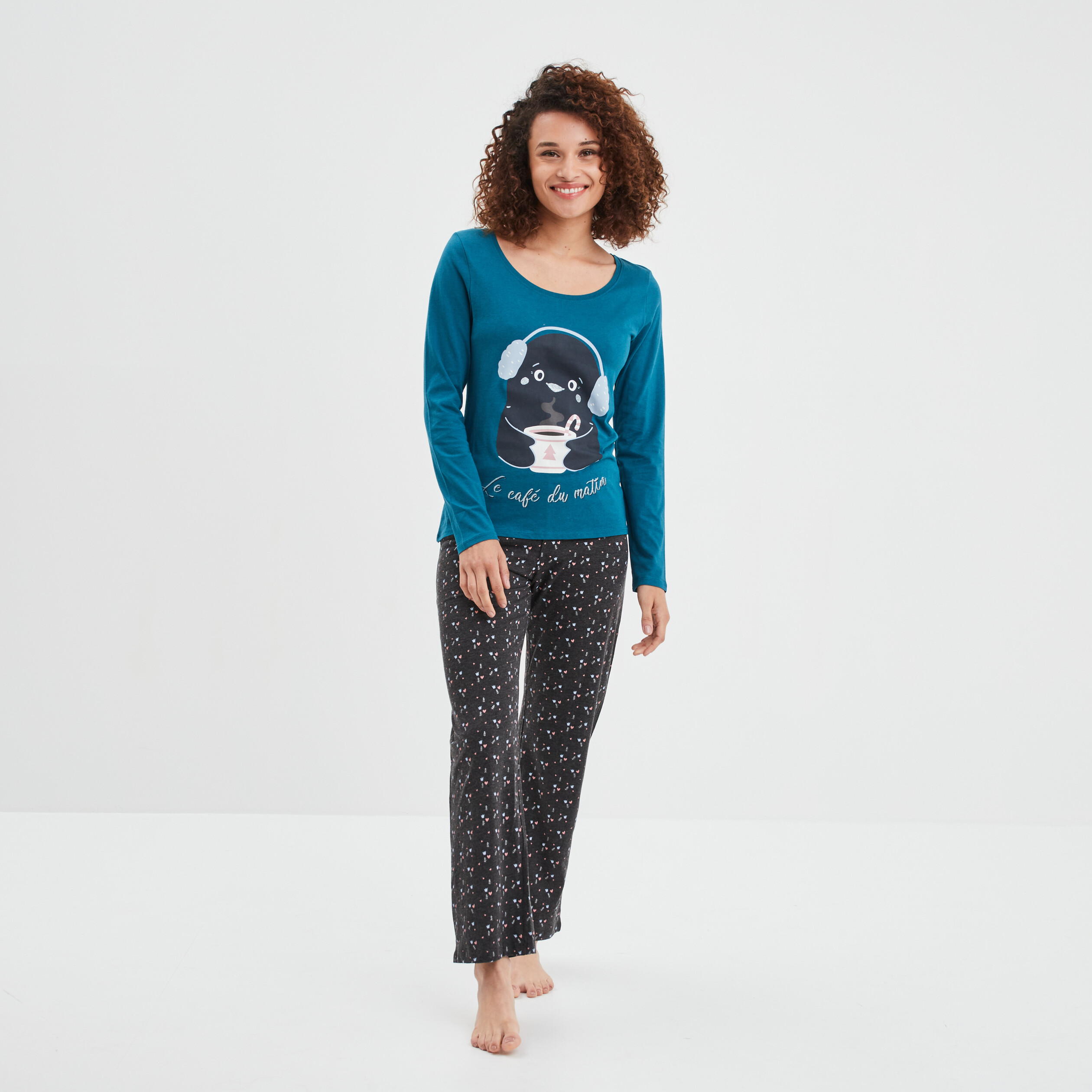 Ensemble Pyjama Femme Coton