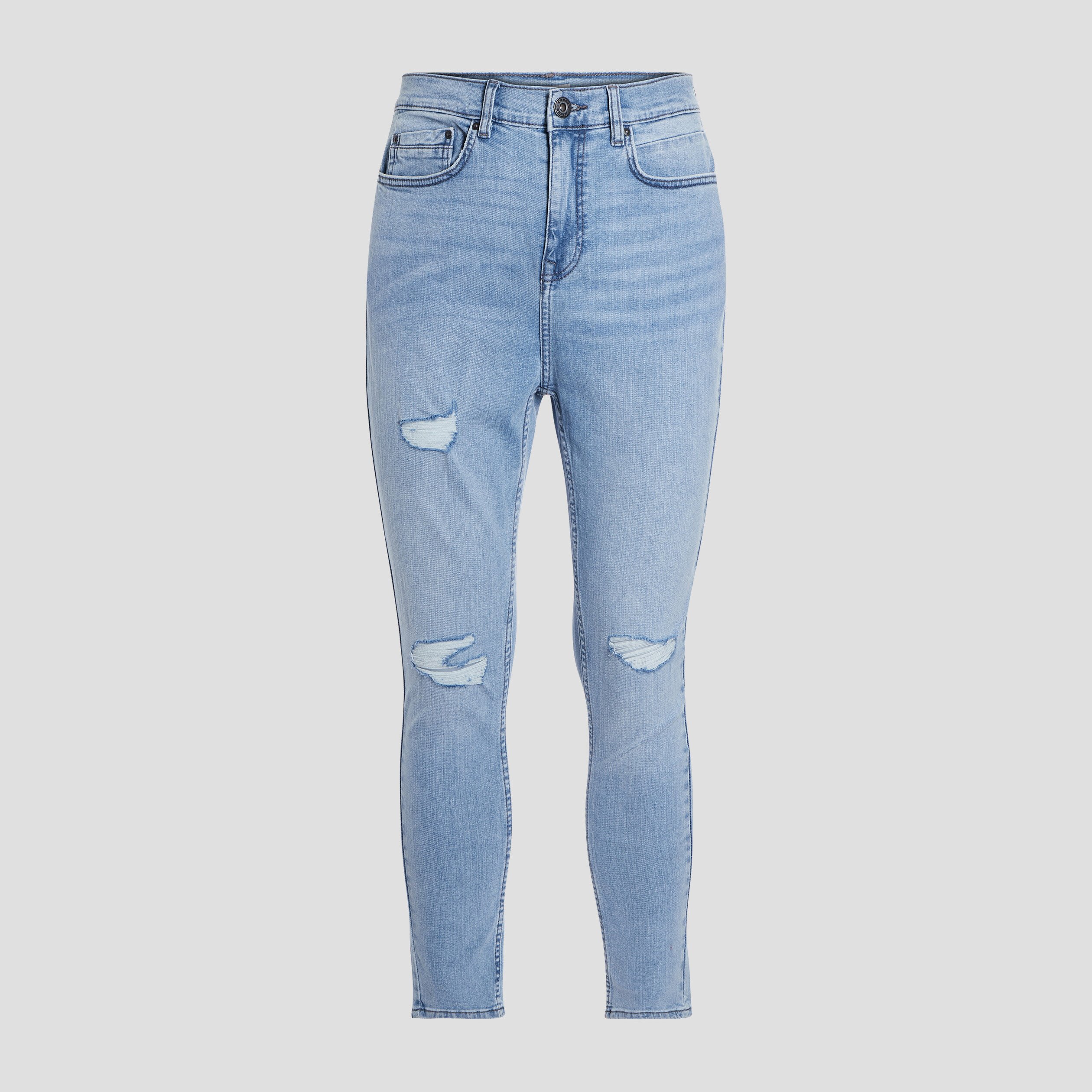 jeans skinny stretch creeks denim bleach homme Jeans skinny stretch Creeks denim bleach homme