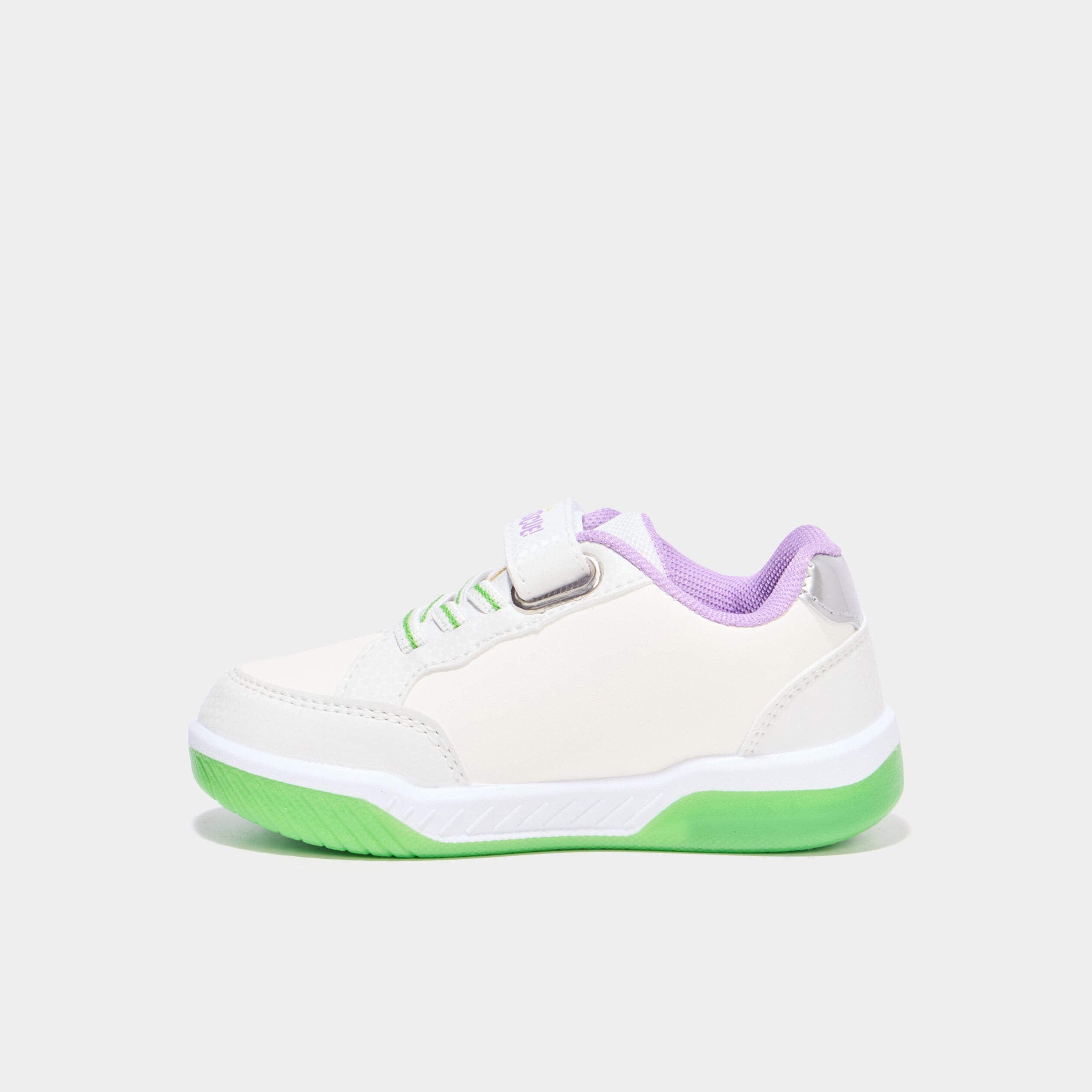 Baskets lumineuses Toy Story blanc gar&ccedil;on